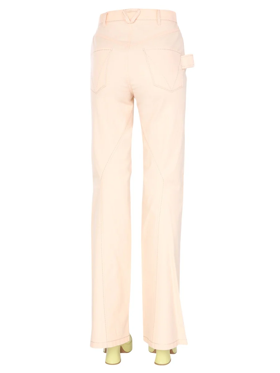 BOTTEGA VENETA Highwaist Panelled Jeans - Image 4
