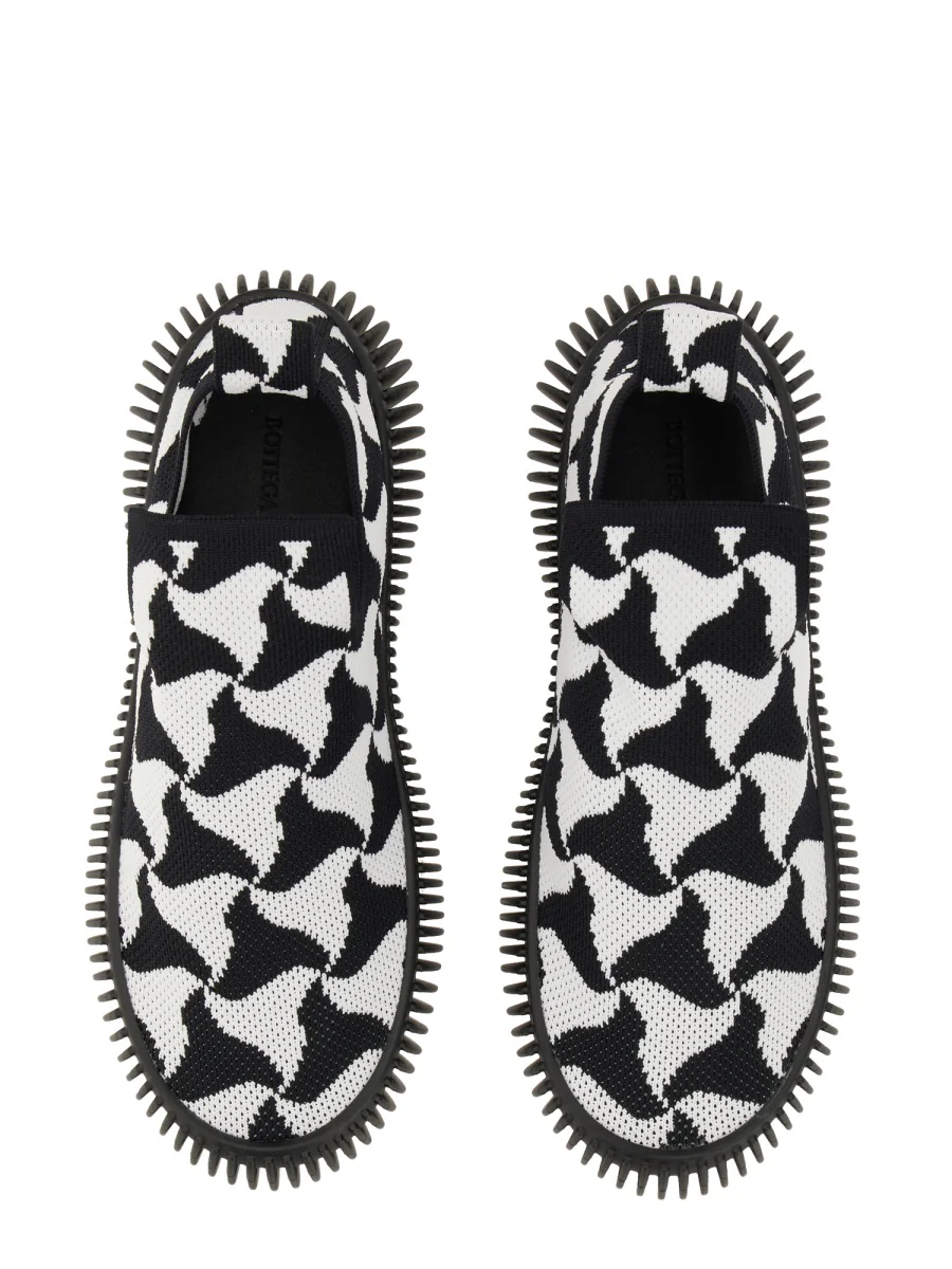 BOTTEGA VENETA Knit Slip-On Sneaker - Image 6