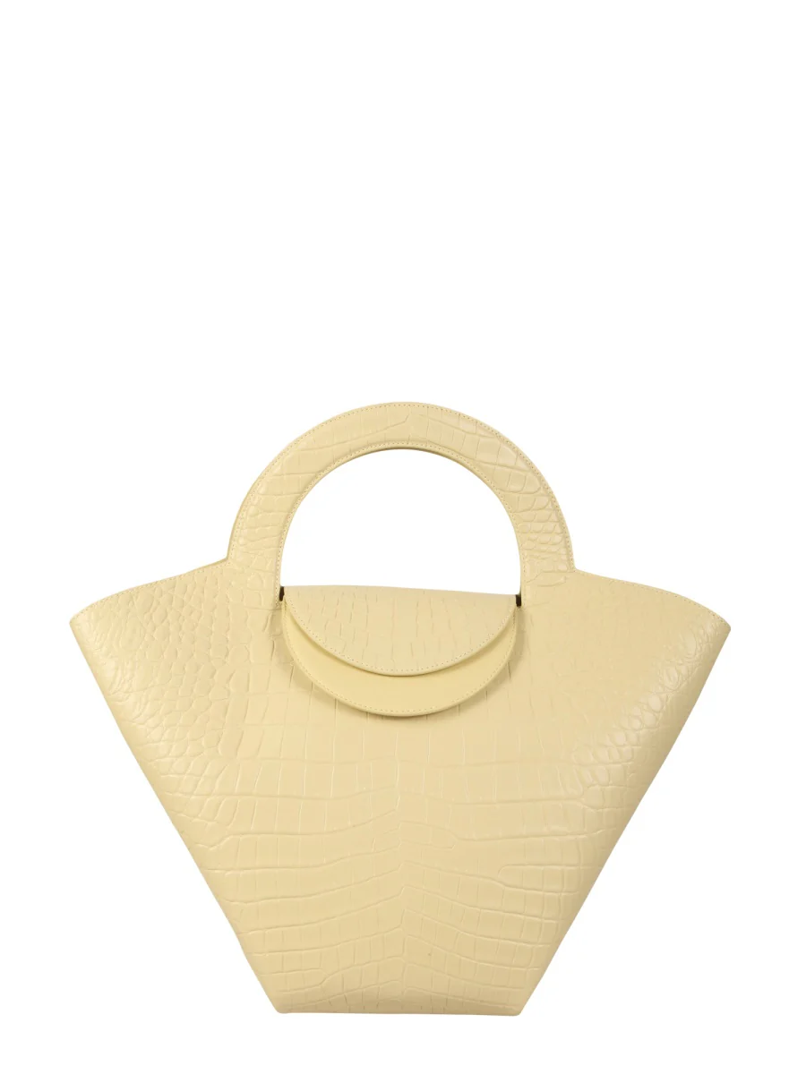 BOTTEGA VENETA Large Doll Tote Bag with Coconut Print