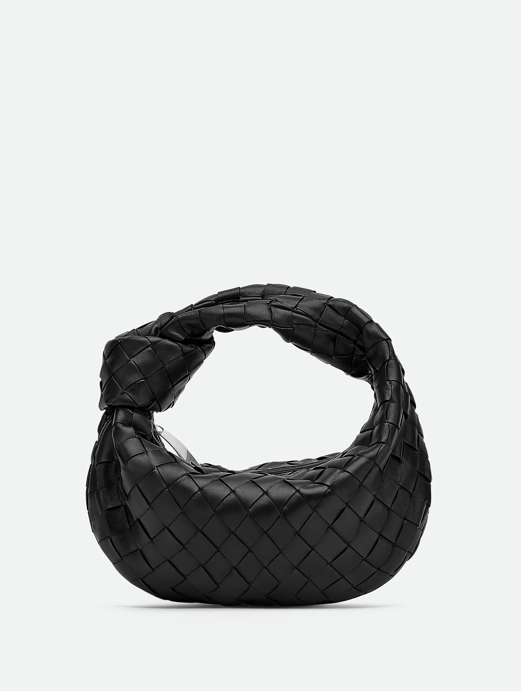Bottega Veneta Mini Jodie Handbag in Intrecciato 15