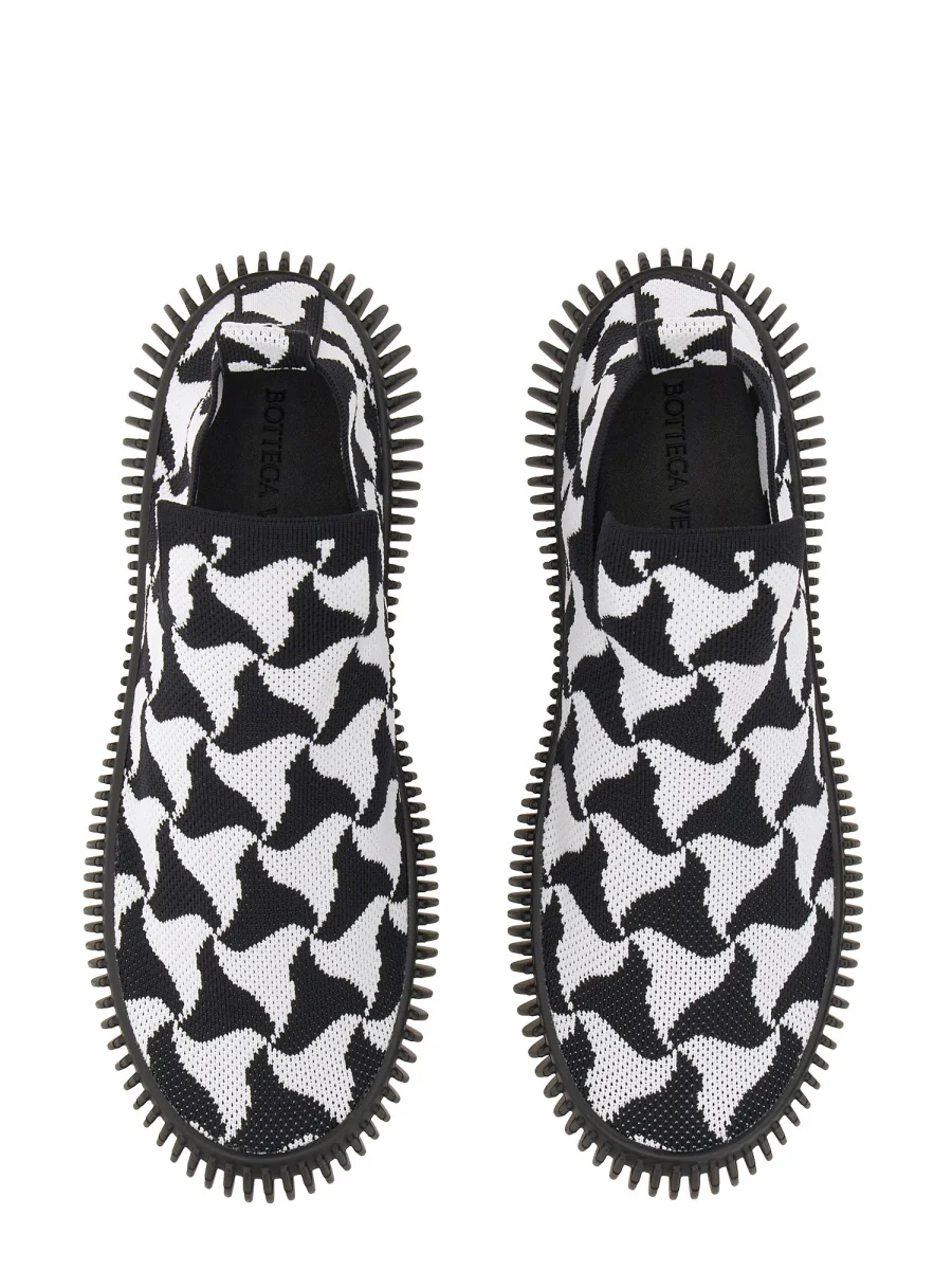BOTTEGA VENETA TECHNICAL MESH RIPPLE SNEAKER - Image 2