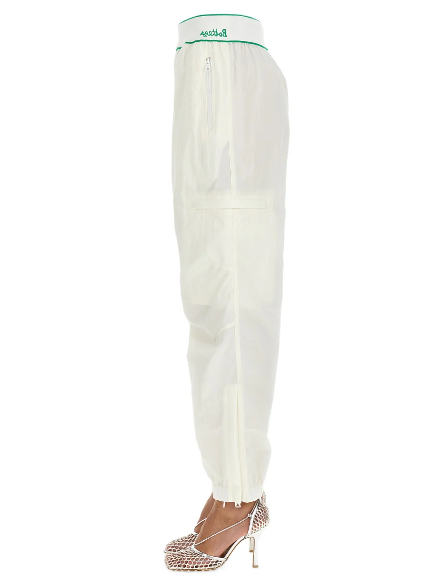 BOTTEGA VENETA TECHNICAL NYLON CARGO PANTS - Image 3
