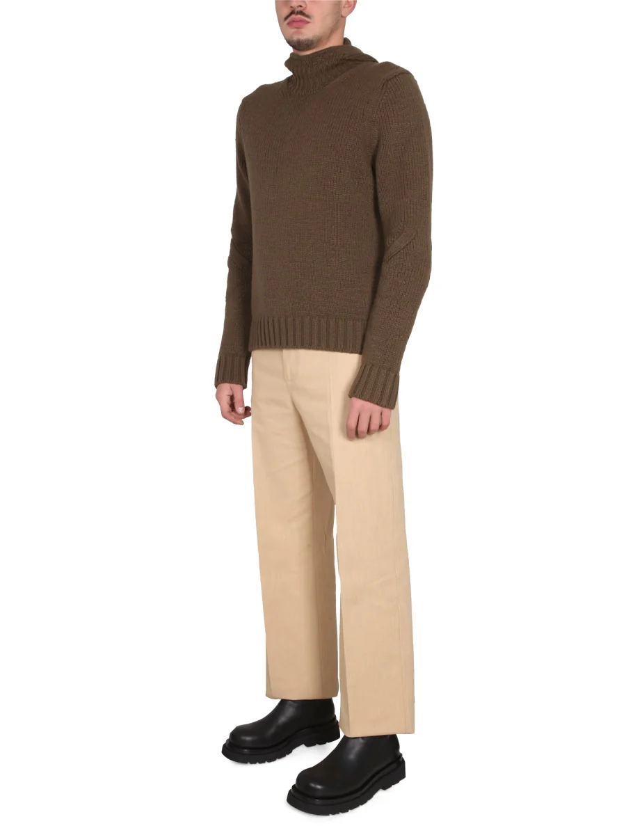 BOTTEGA VENETA Textured Jersey with Hood - Image 6