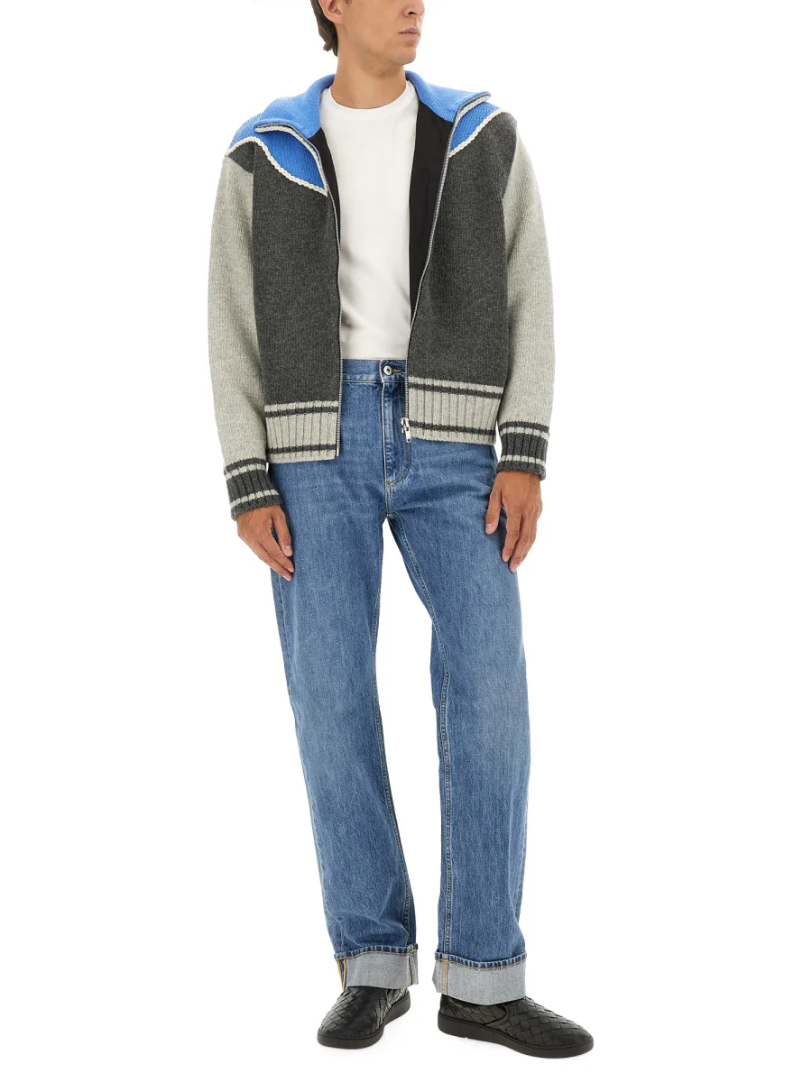 BOTTEGA VENETA Wool Cardigan with Zip - Image 6