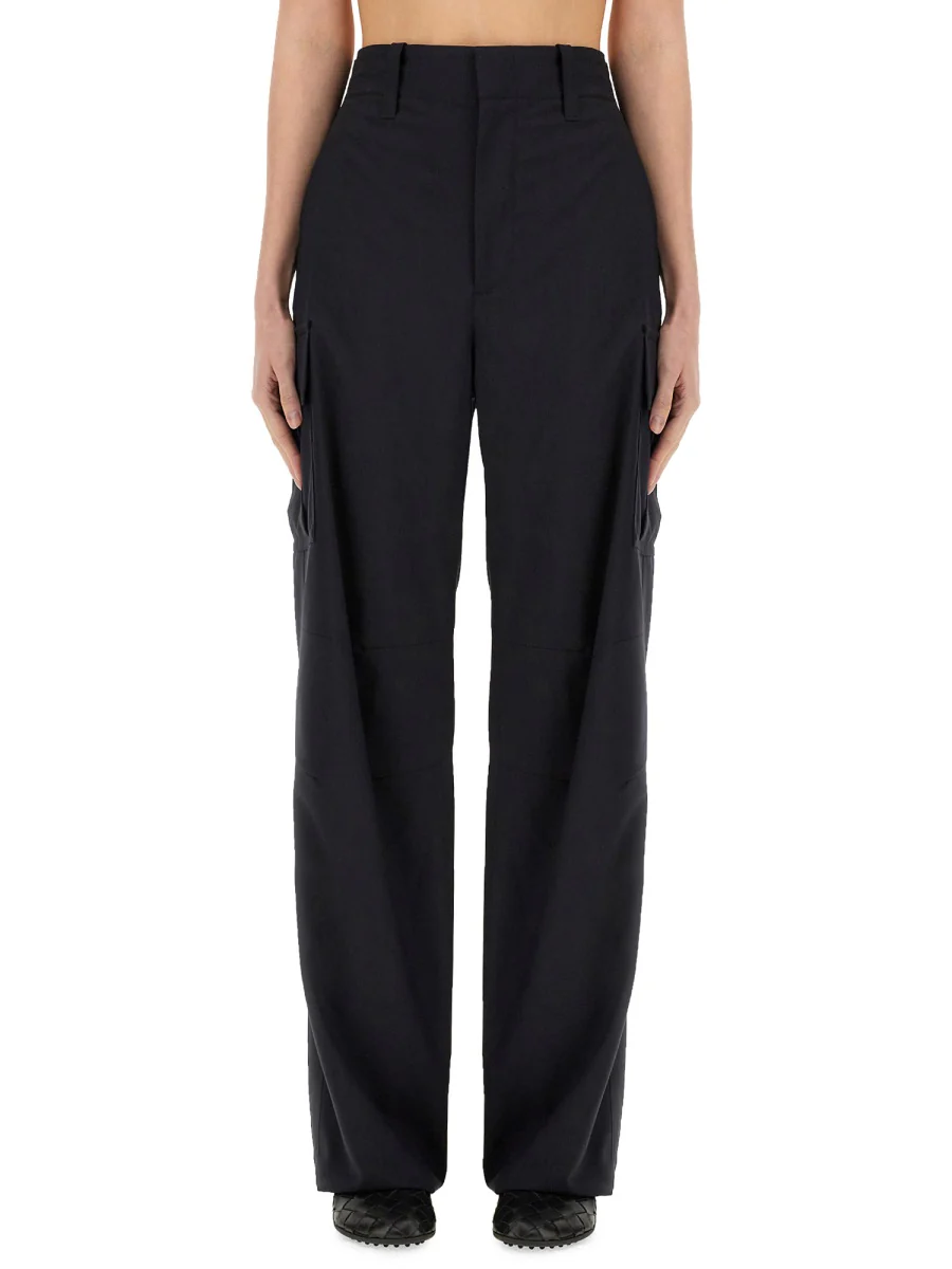BOTTEGA VENETA Wool Cargo Pants - Image 3