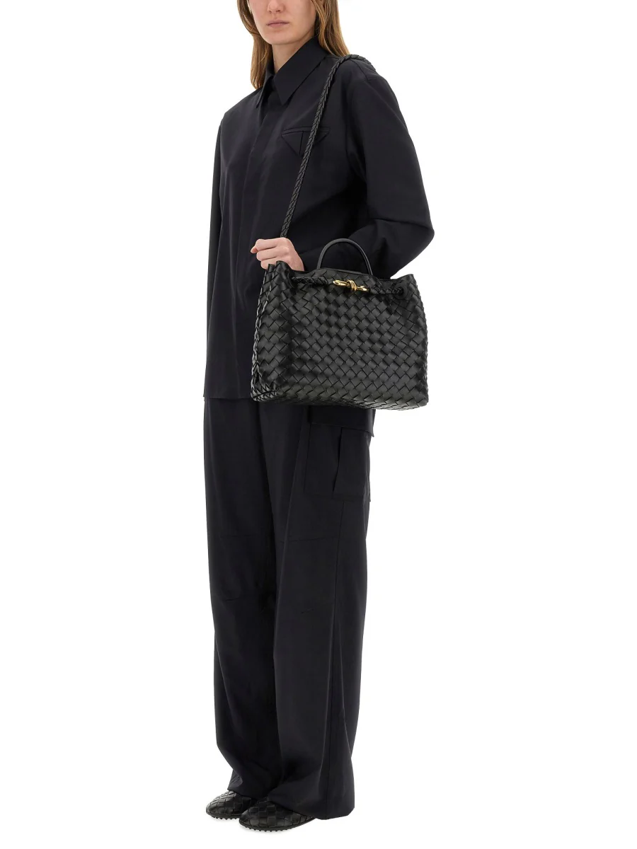 BOTTEGA VENETA Wool Cargo Pants - Image 4