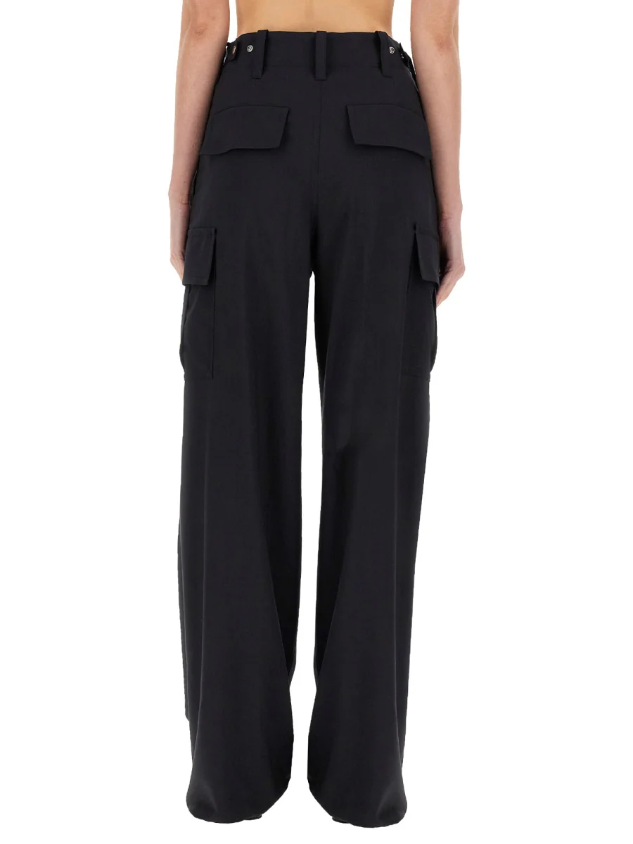 BOTTEGA VENETA Wool Cargo Pants - Image 5