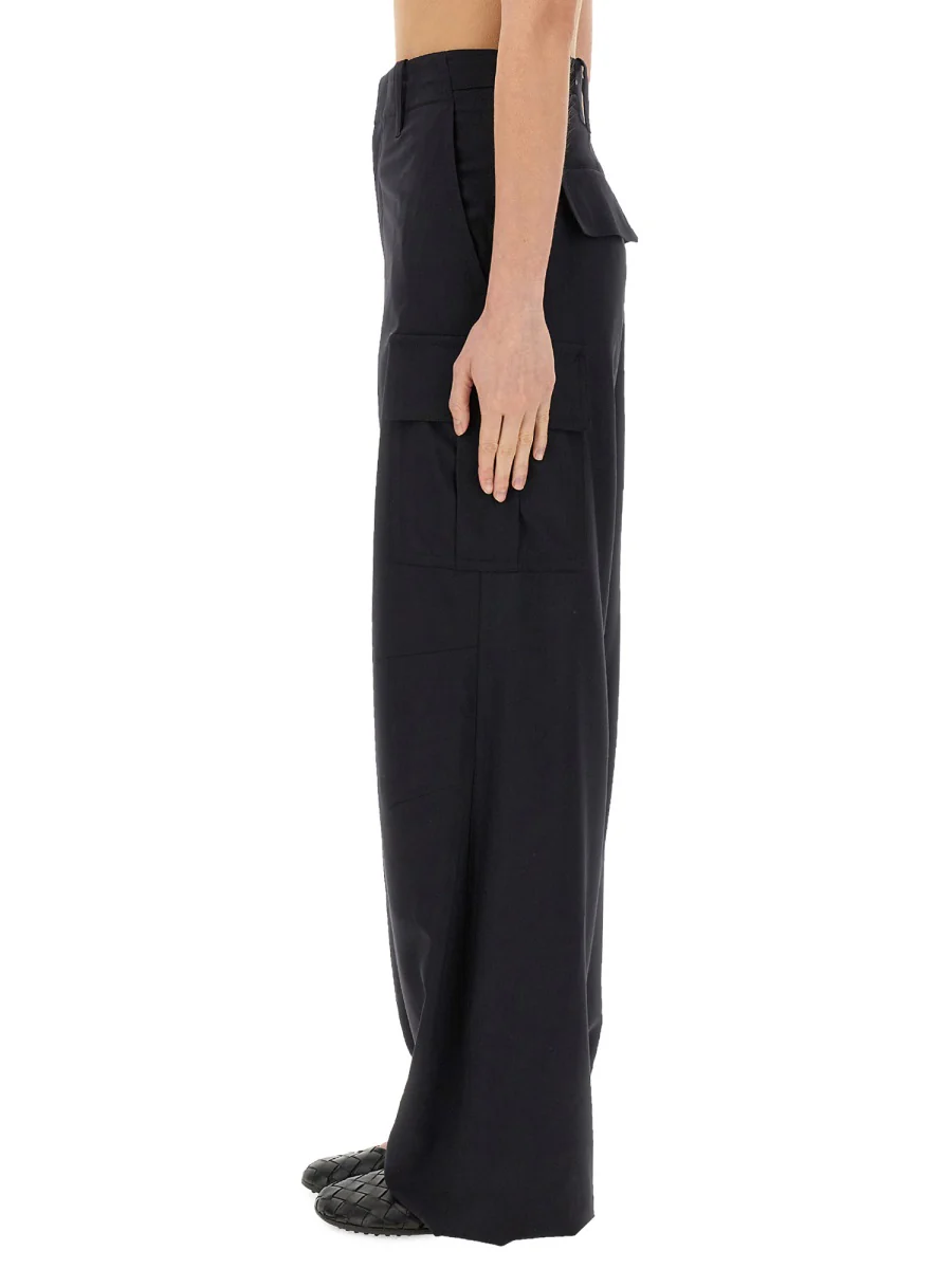 BOTTEGA VENETA Wool Cargo Pants - Image 6