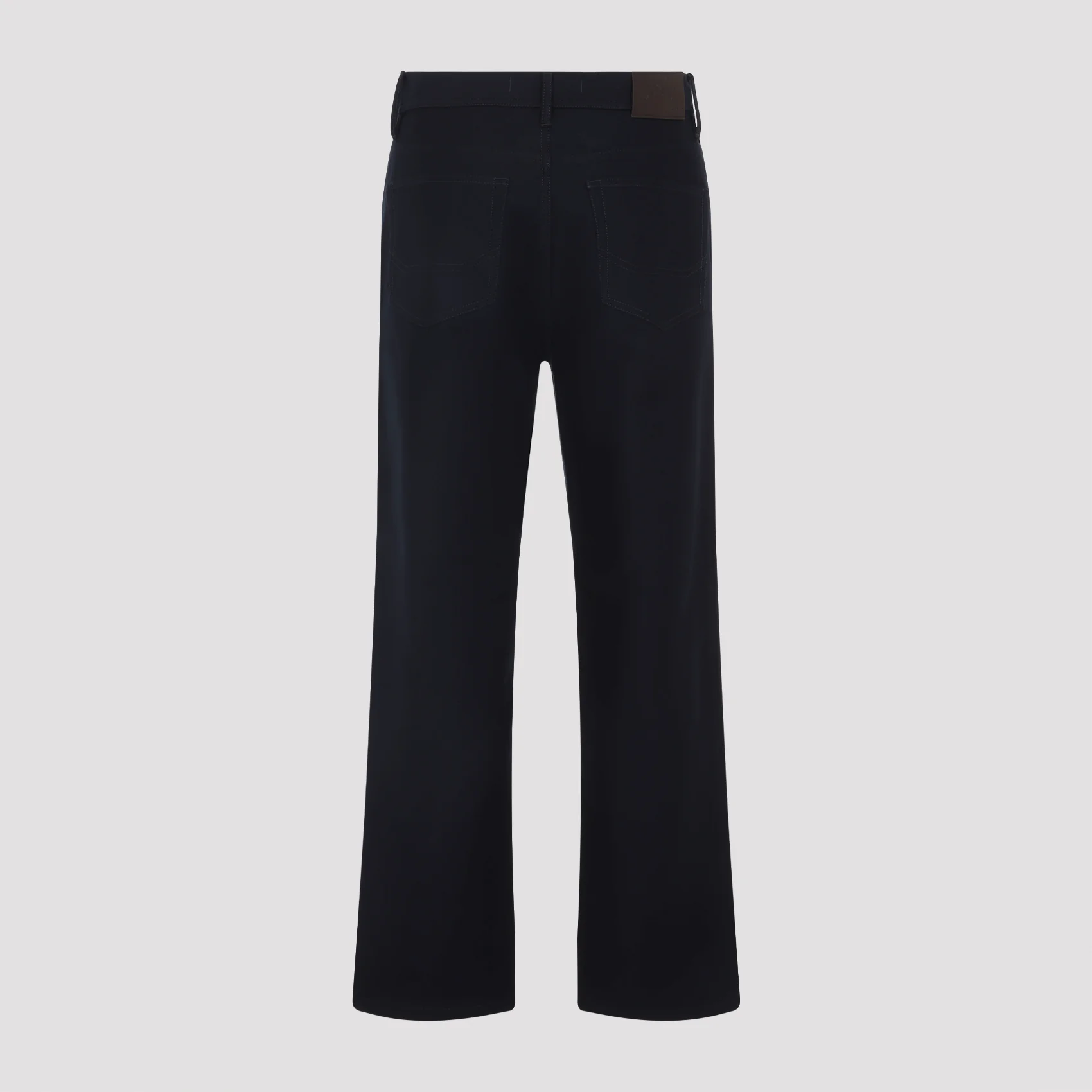 Brioni Cotton Straight-leg Trousers - Image 4