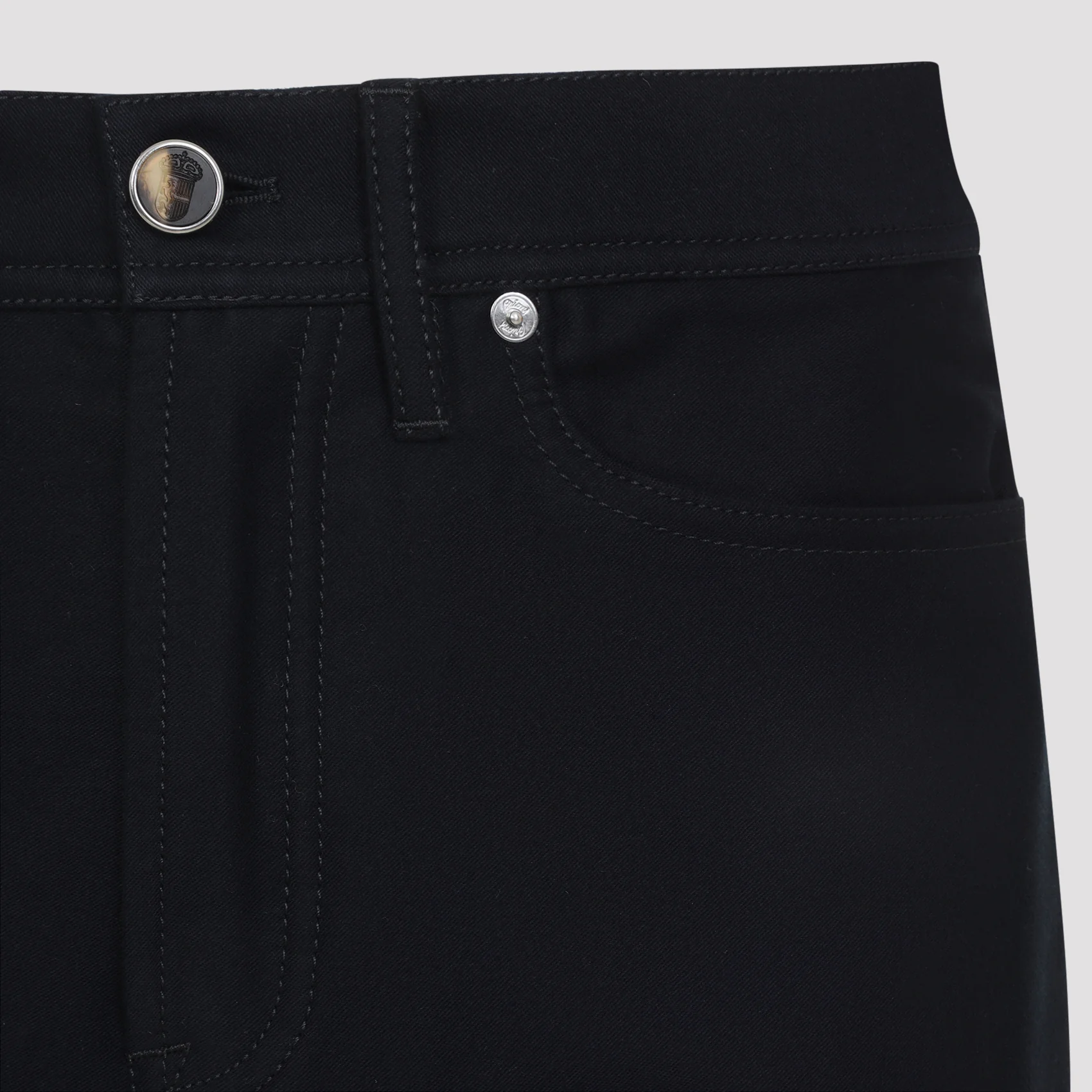 Brioni Cotton Straight-leg Trousers - Image 5