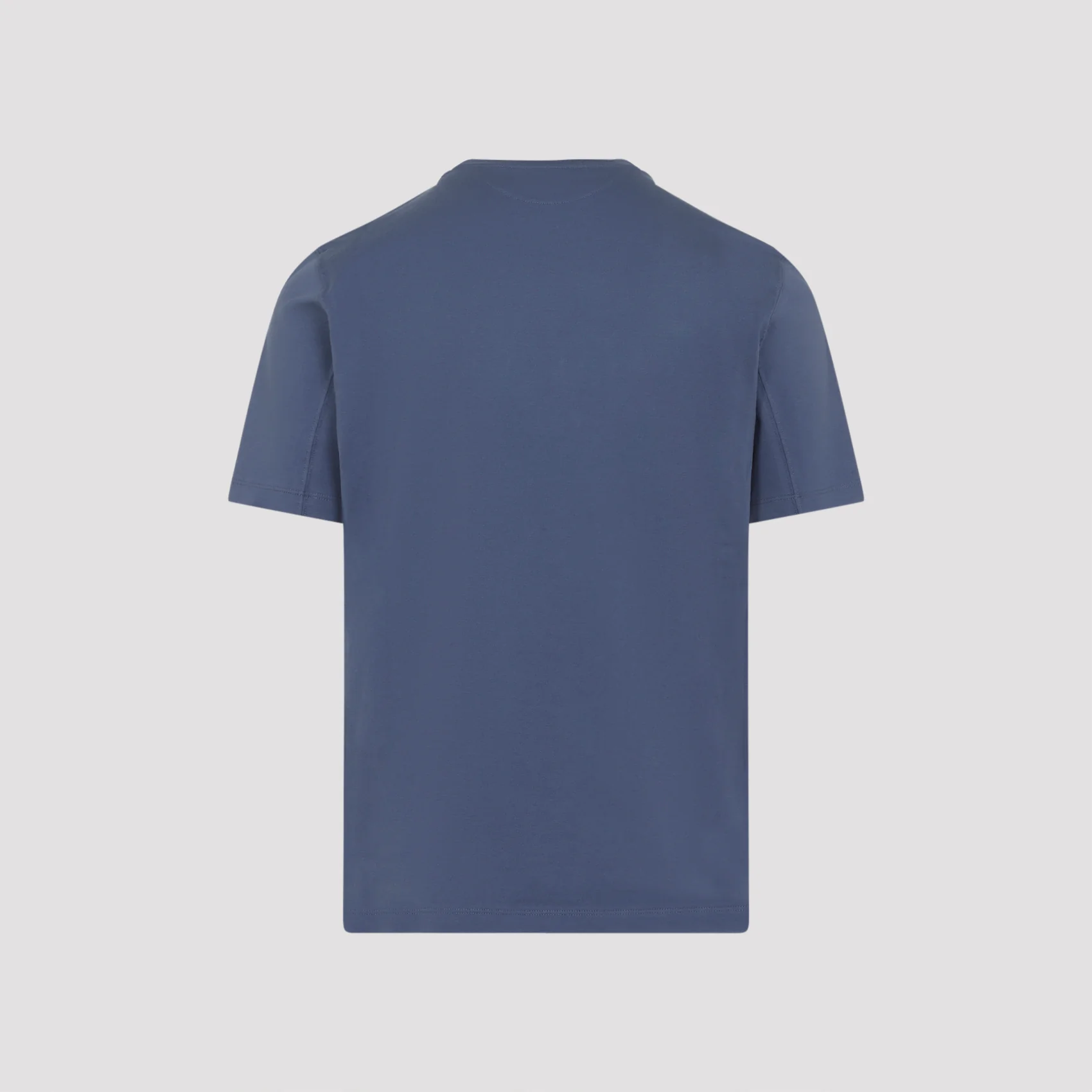 Brunello Cucinelli Classic Cotton T-Shirt for Men - Image 7