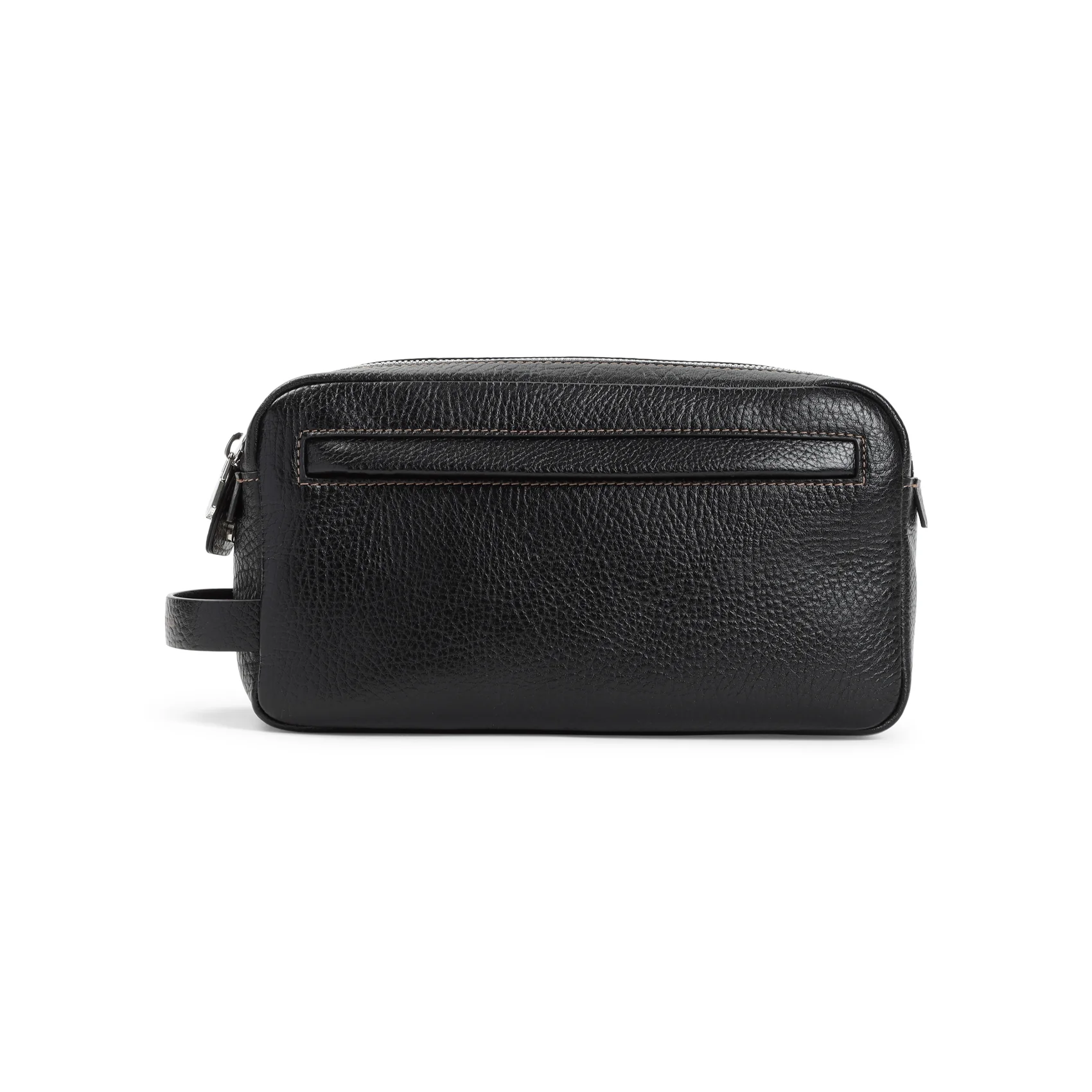 Brunello Cucinelli Leather Mini Beauty Case (W24cm x H13cm x D11cm) - Image 2