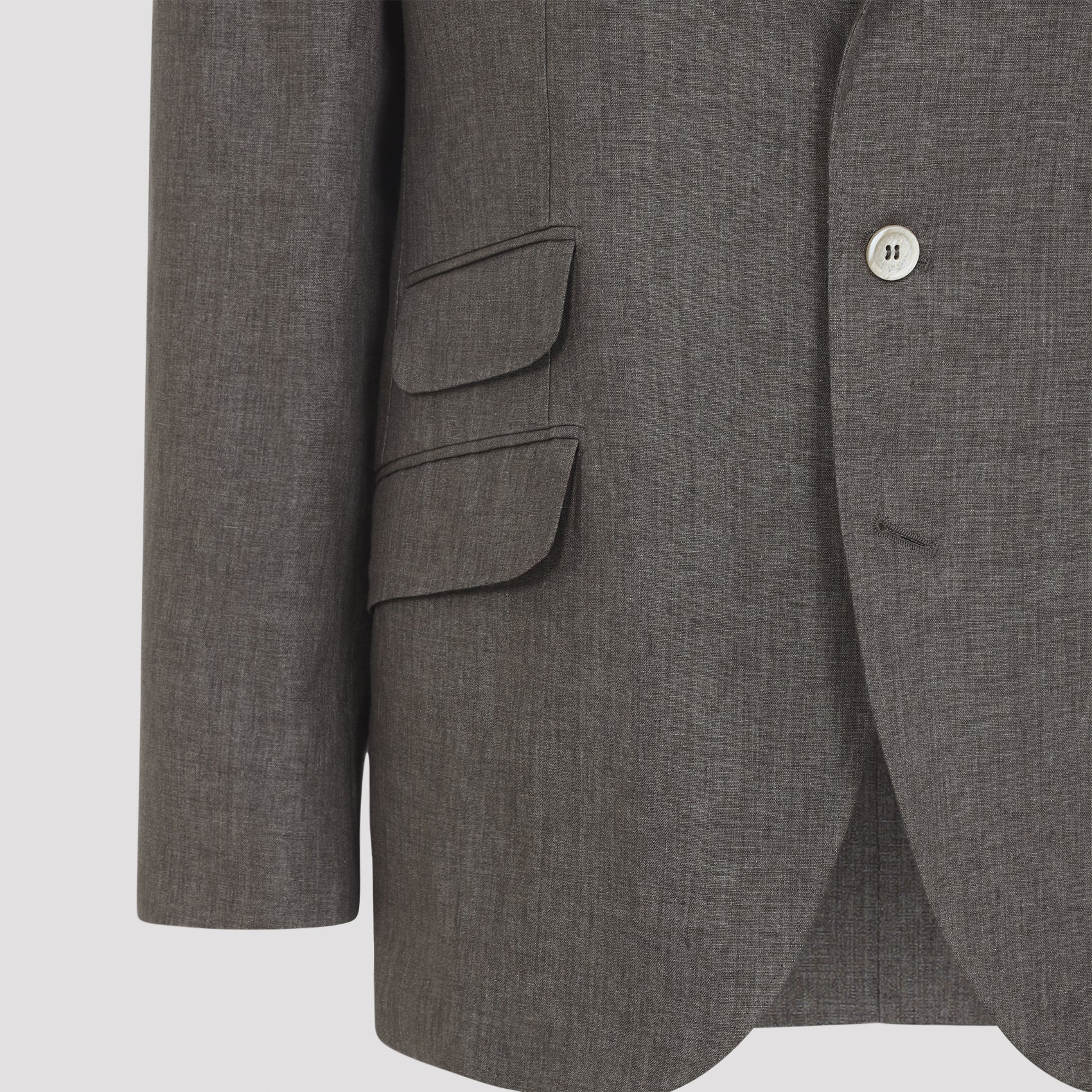 Brunello Cucinelli Linen Jacket - Image 5