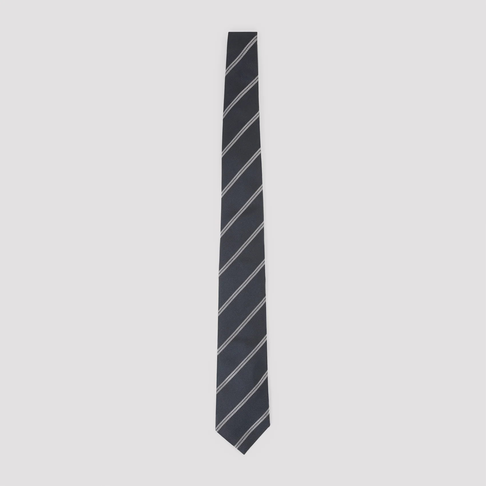 Brunello Cucinelli Men’s 100% Silk Tie - Image 3