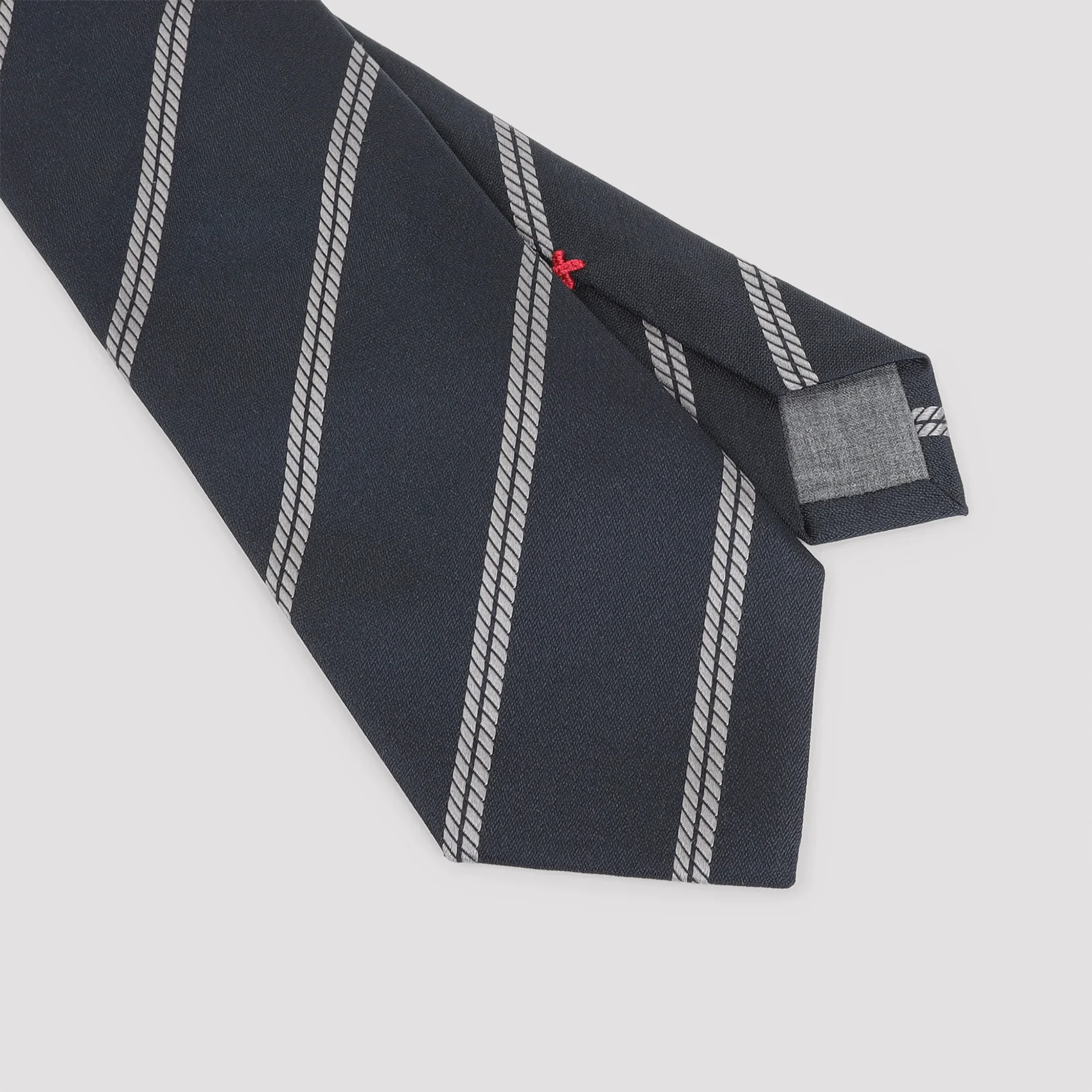 Brunello Cucinelli Men’s 100% Silk Tie - Image 4