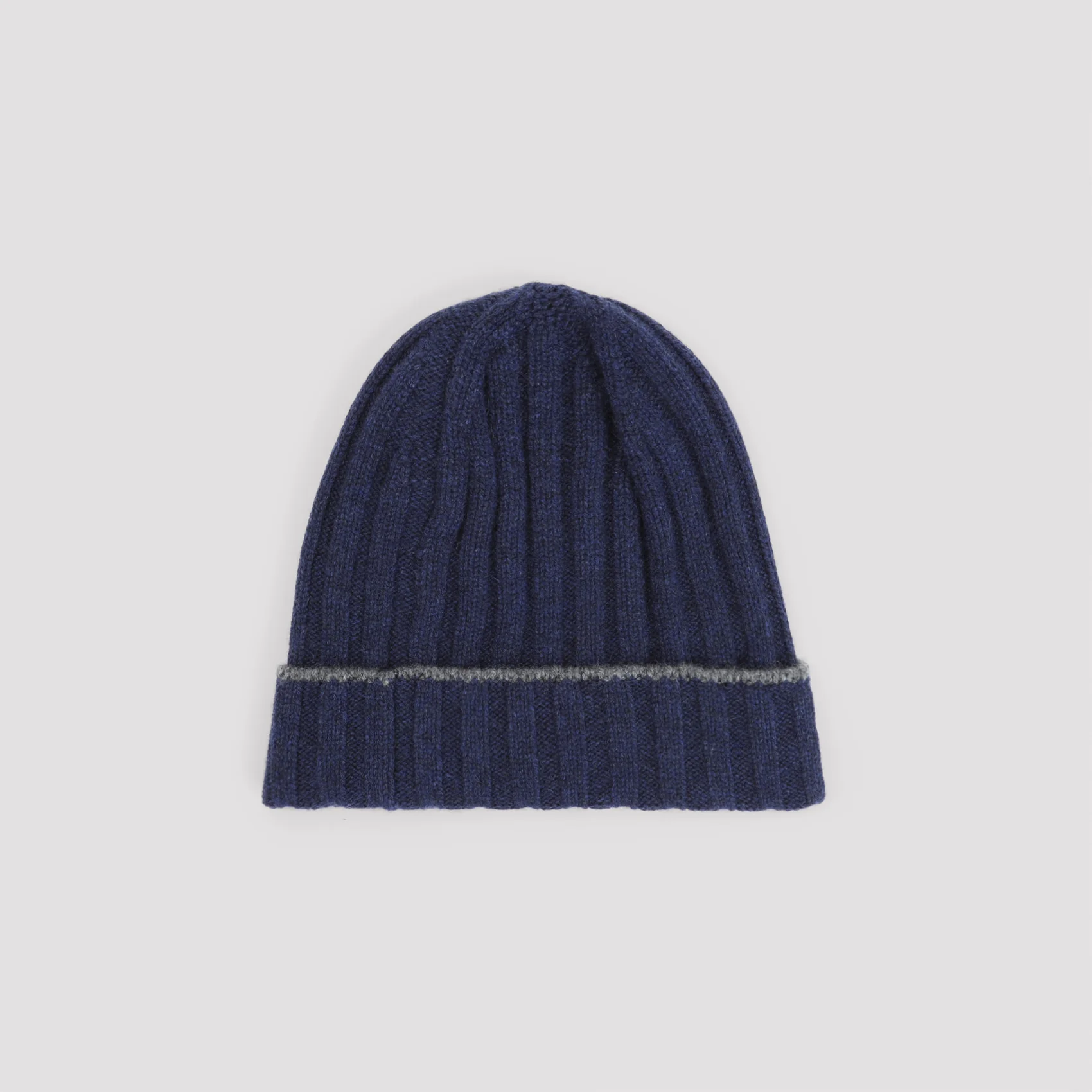 Brunello Cucinelli Men’s Cashmere Beanie Hat - Image 3