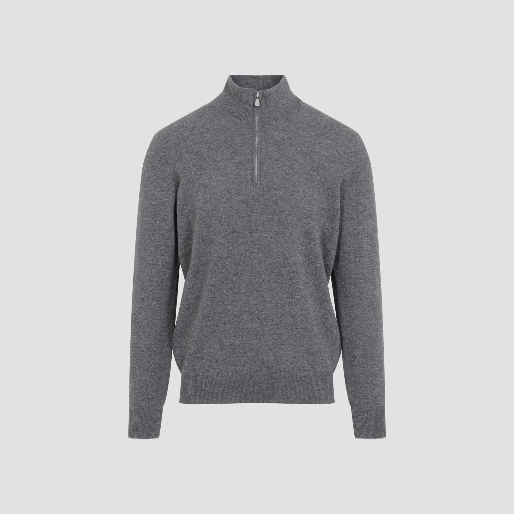 Brunello Cucinelli Men’s Cashmere Half-Zip Pullover Sweater