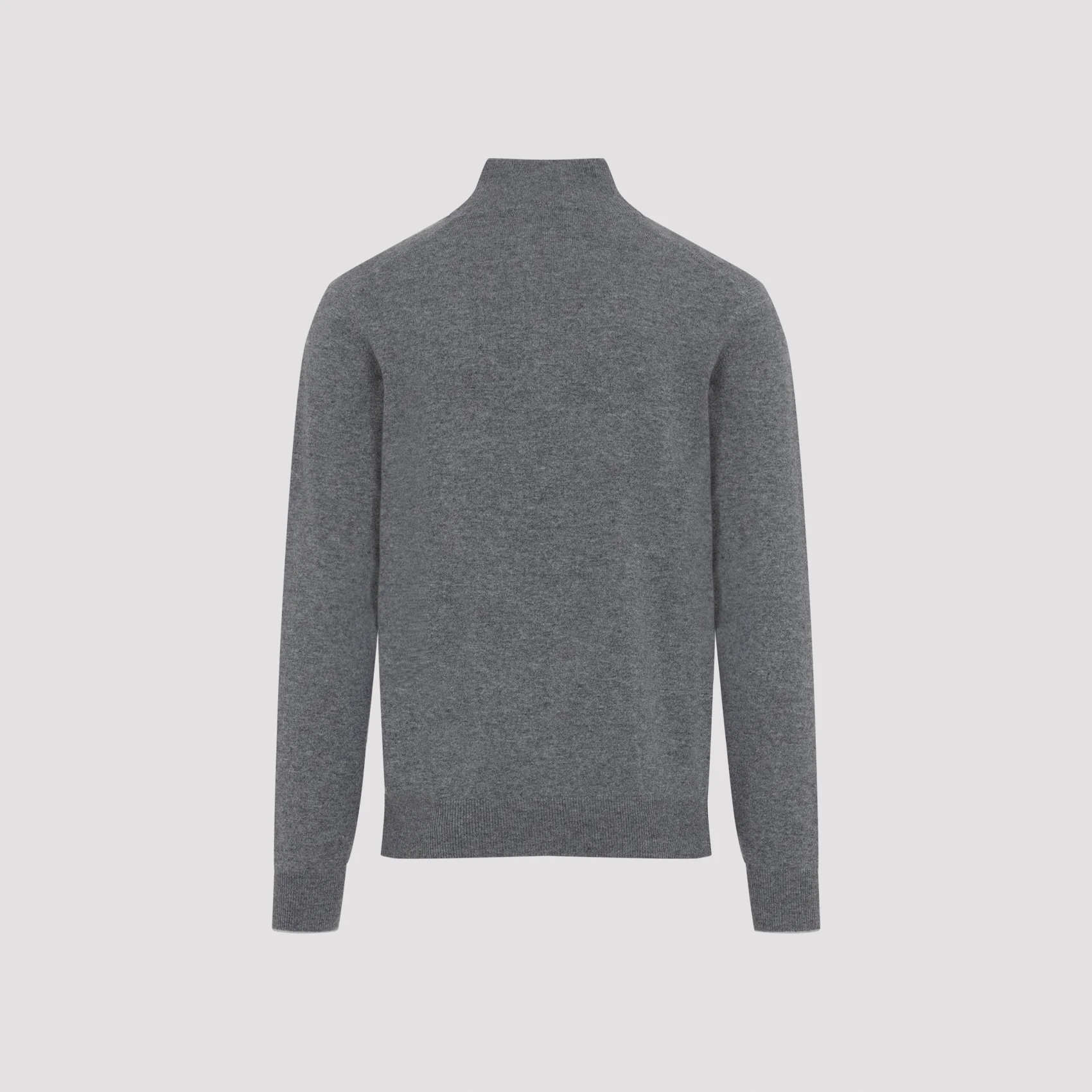 Brunello Cucinelli Men’s Cashmere Half-Zip Pullover Sweater - Image 4