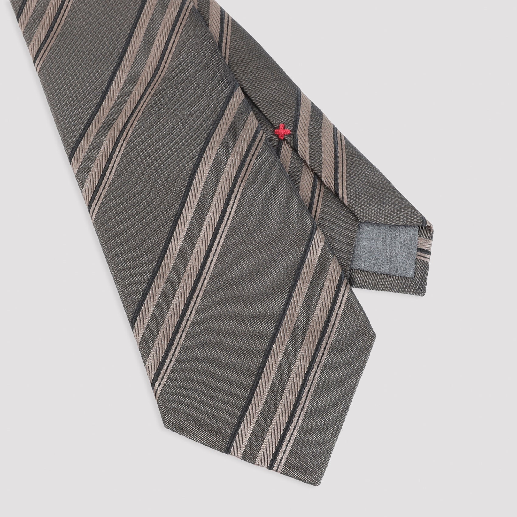 Brunello Cucinelli Men’s Silk Tie - Image 4