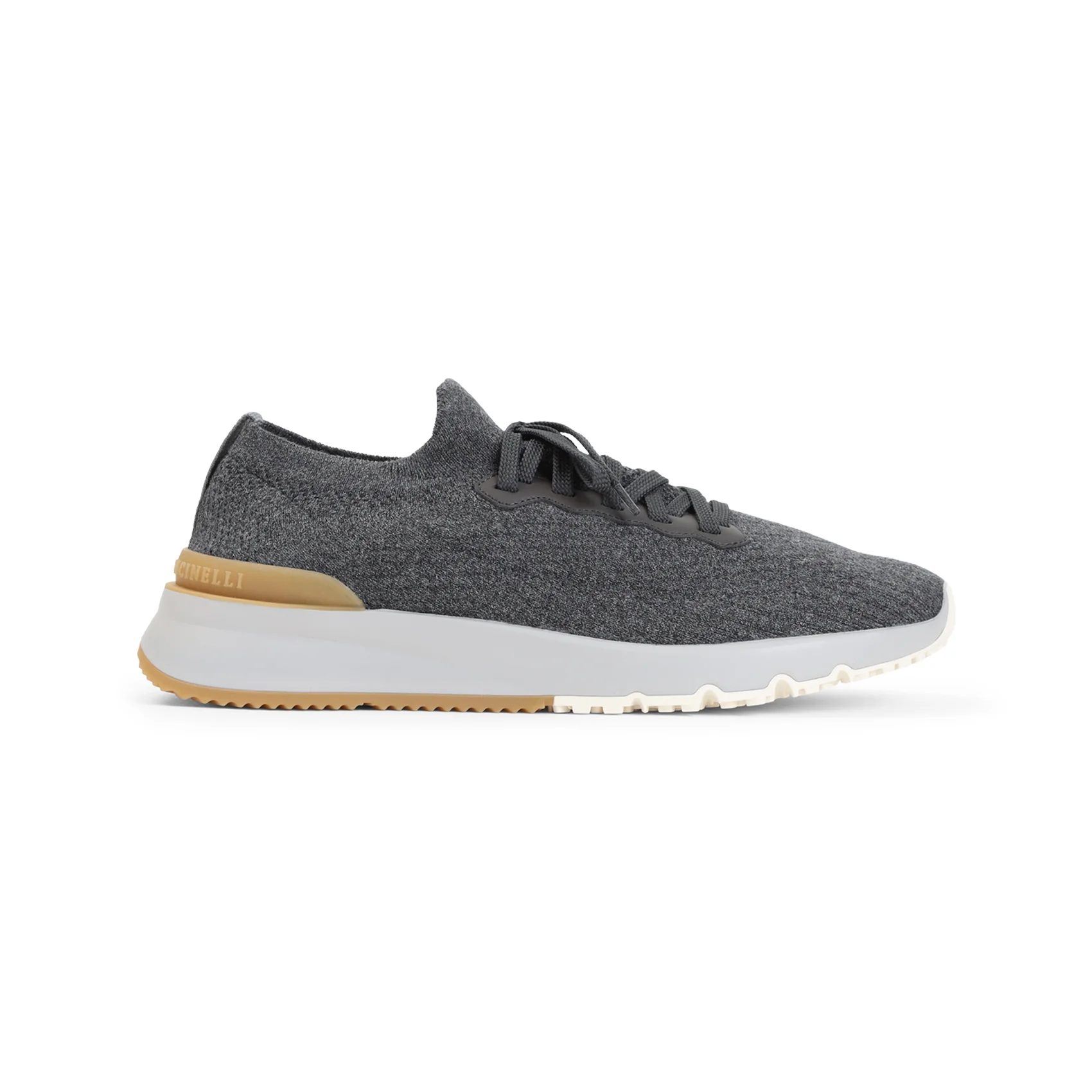 Brunello Cucinelli Men's Cotton Sneakers - Image 3