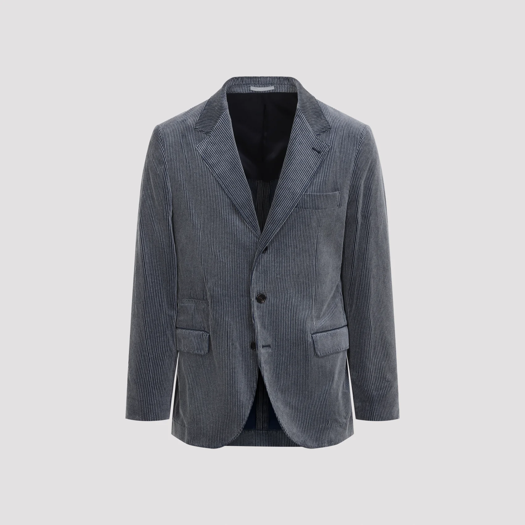 Brunello Cucinelli Men's Cotton Suit-Style Jacket Blazer - Image 3