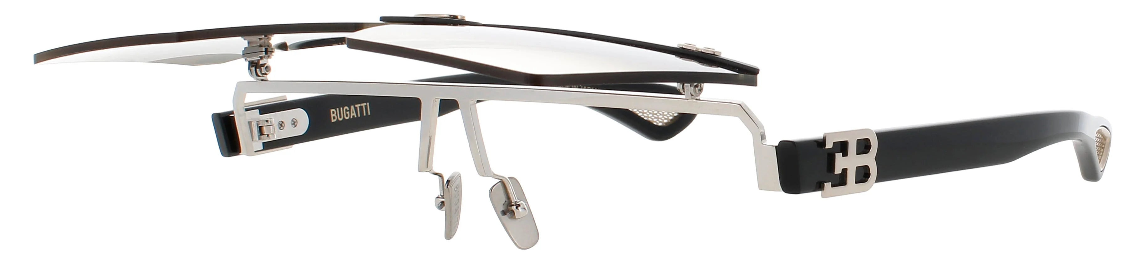 Bugatti 01A Men’s Acetate Sunglasses, 152-00-140 - Image 3