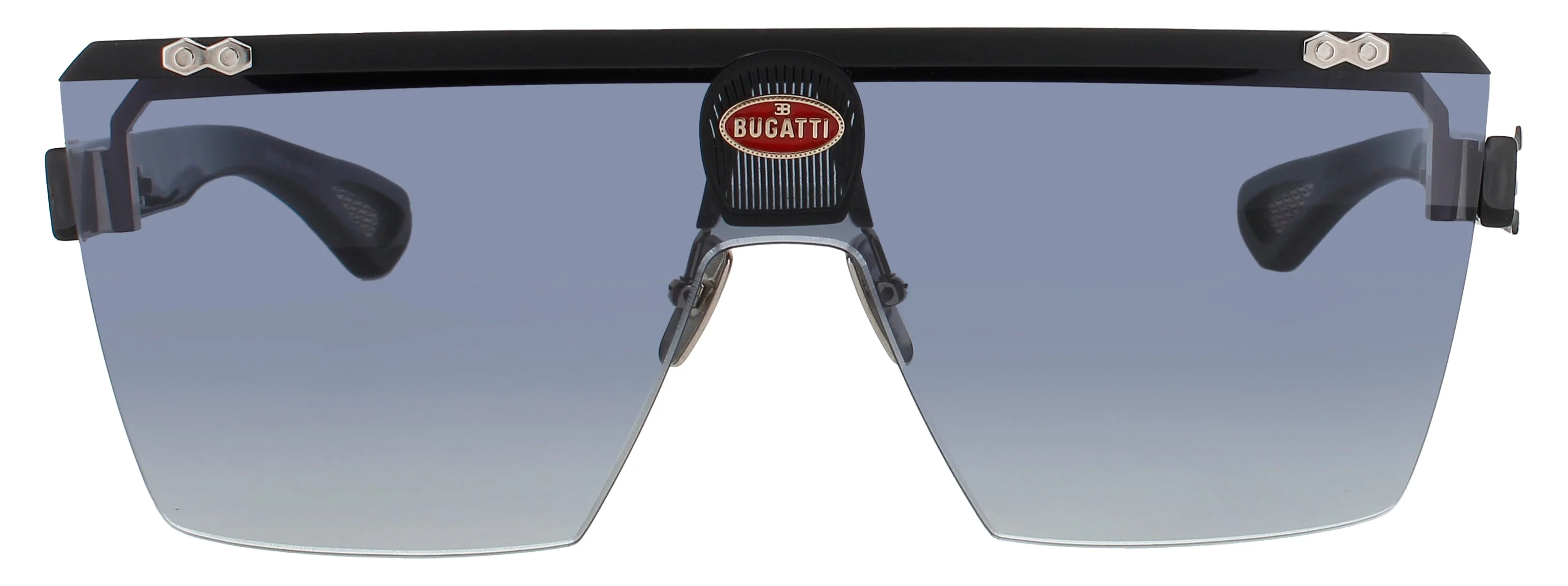 Bugatti Men's 01A Acetate Sunglasses, 152-00-140, Case Included - Image 2