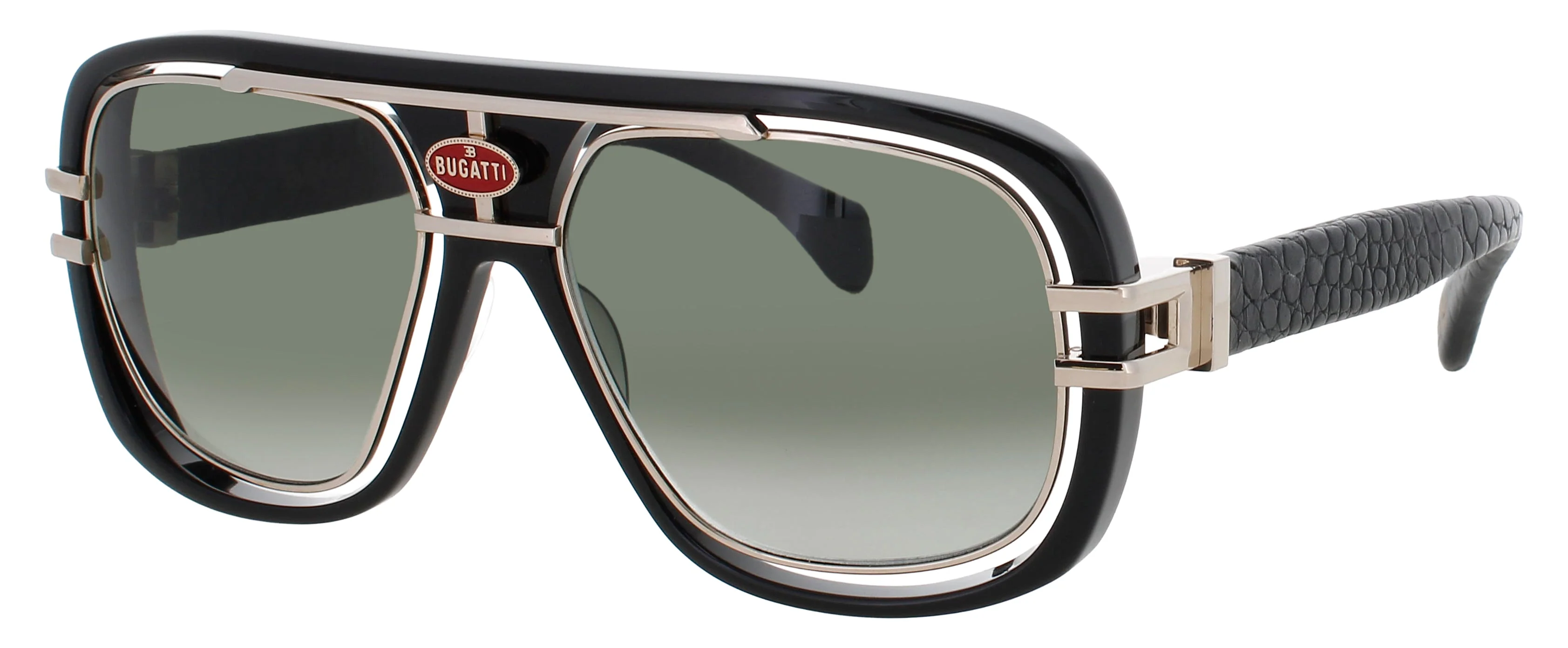 Bugatti Style 07 Men's Acetate Sunglasses 58-19-145