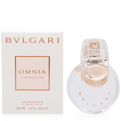 Bulgari Omnia Crystalline Eau de Toilette Spray 3.4 oz - Image 3