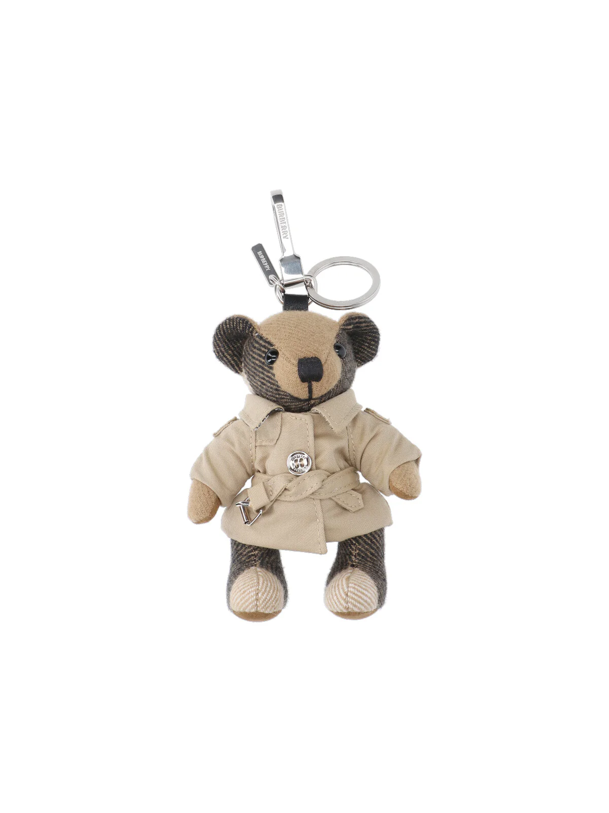 Burberry 100% Cashmere Keychain