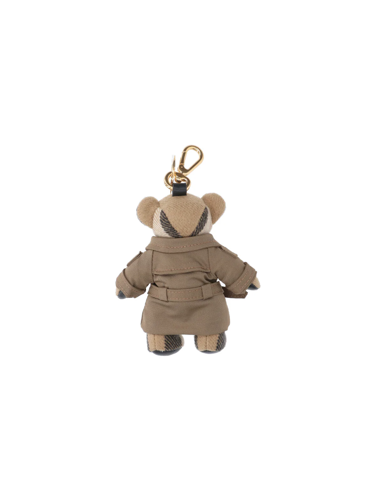 Burberry 100% Cashmere Keychain Accessory - Image 2
