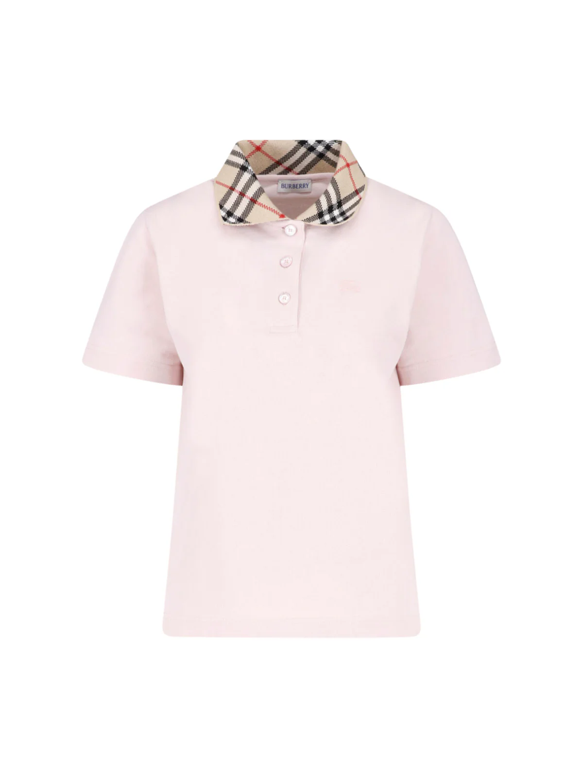 Burberry 100% Cotton Logo T-Shirt