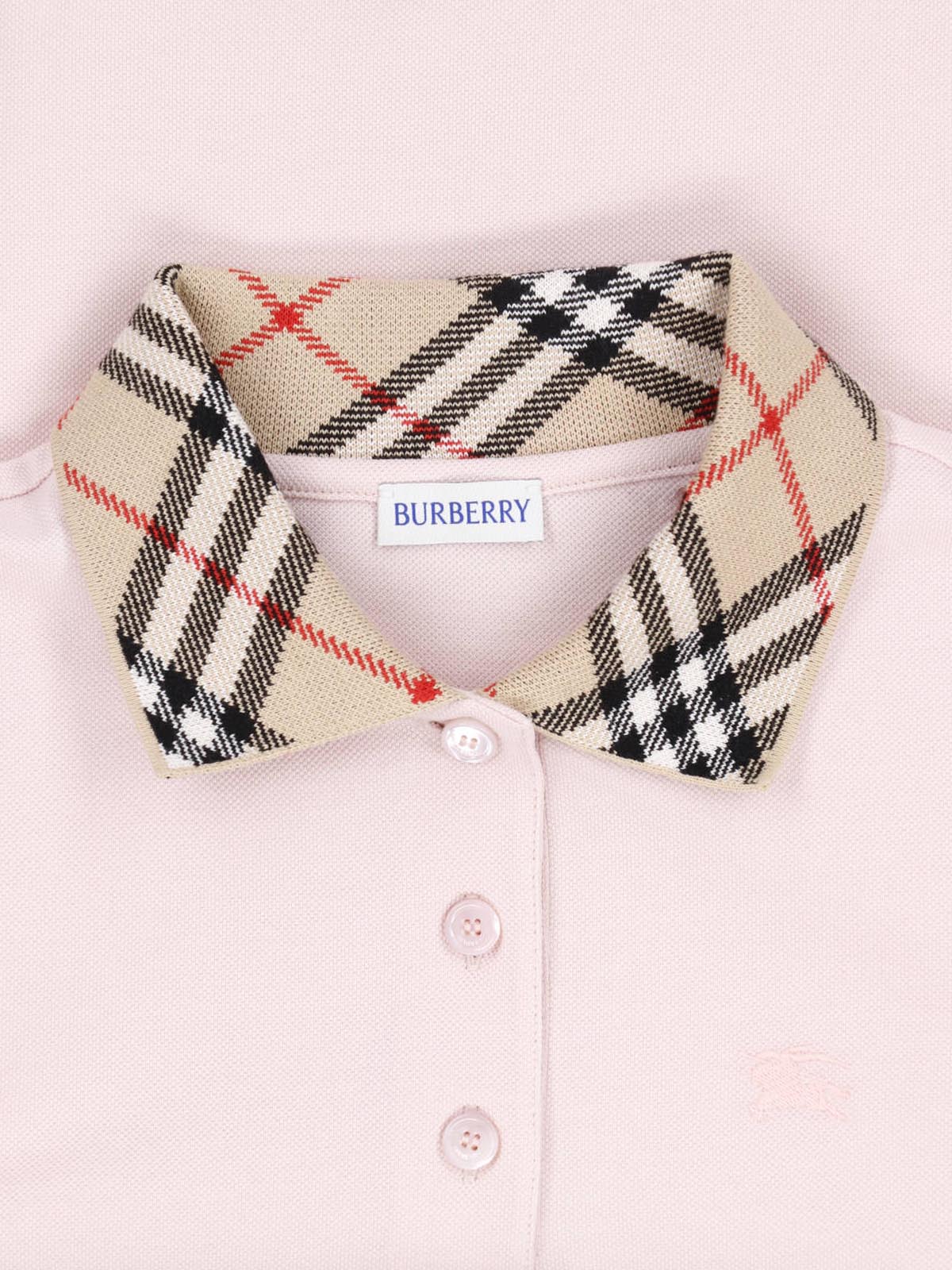 Burberry 100% Cotton Logo T-Shirt - Image 3