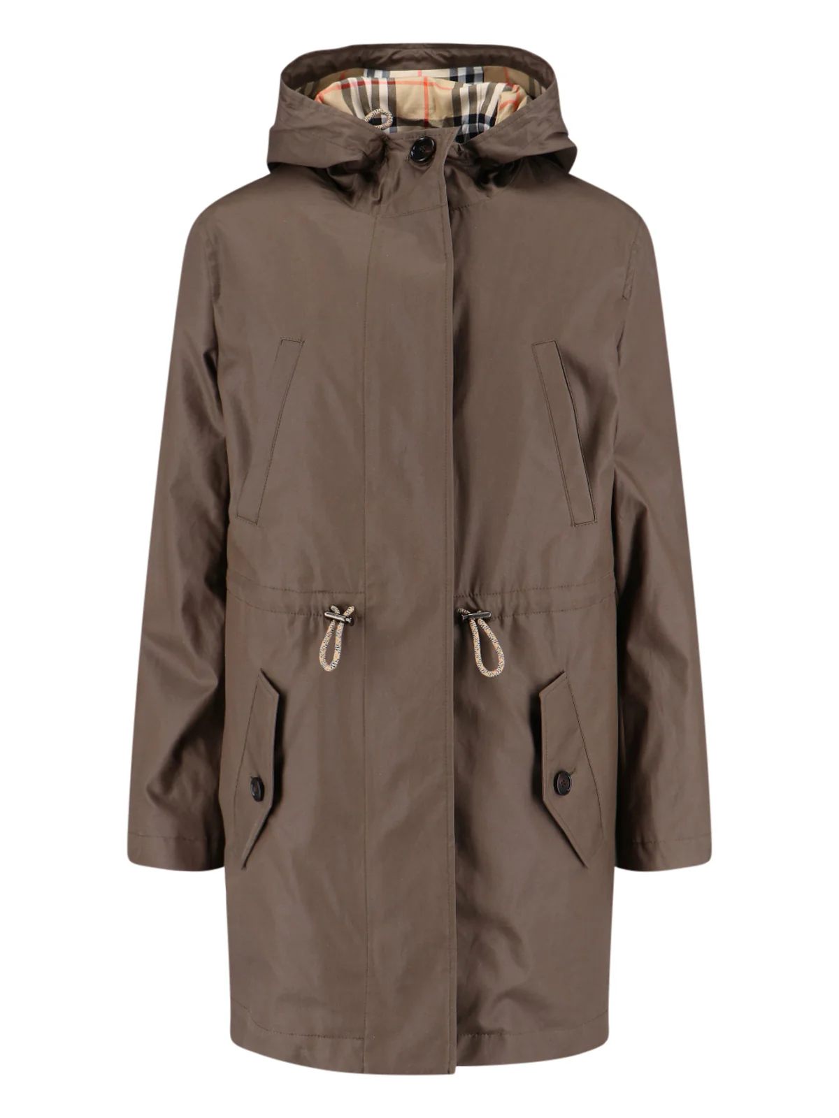 Burberry 100% Cotton Women’s Jacket