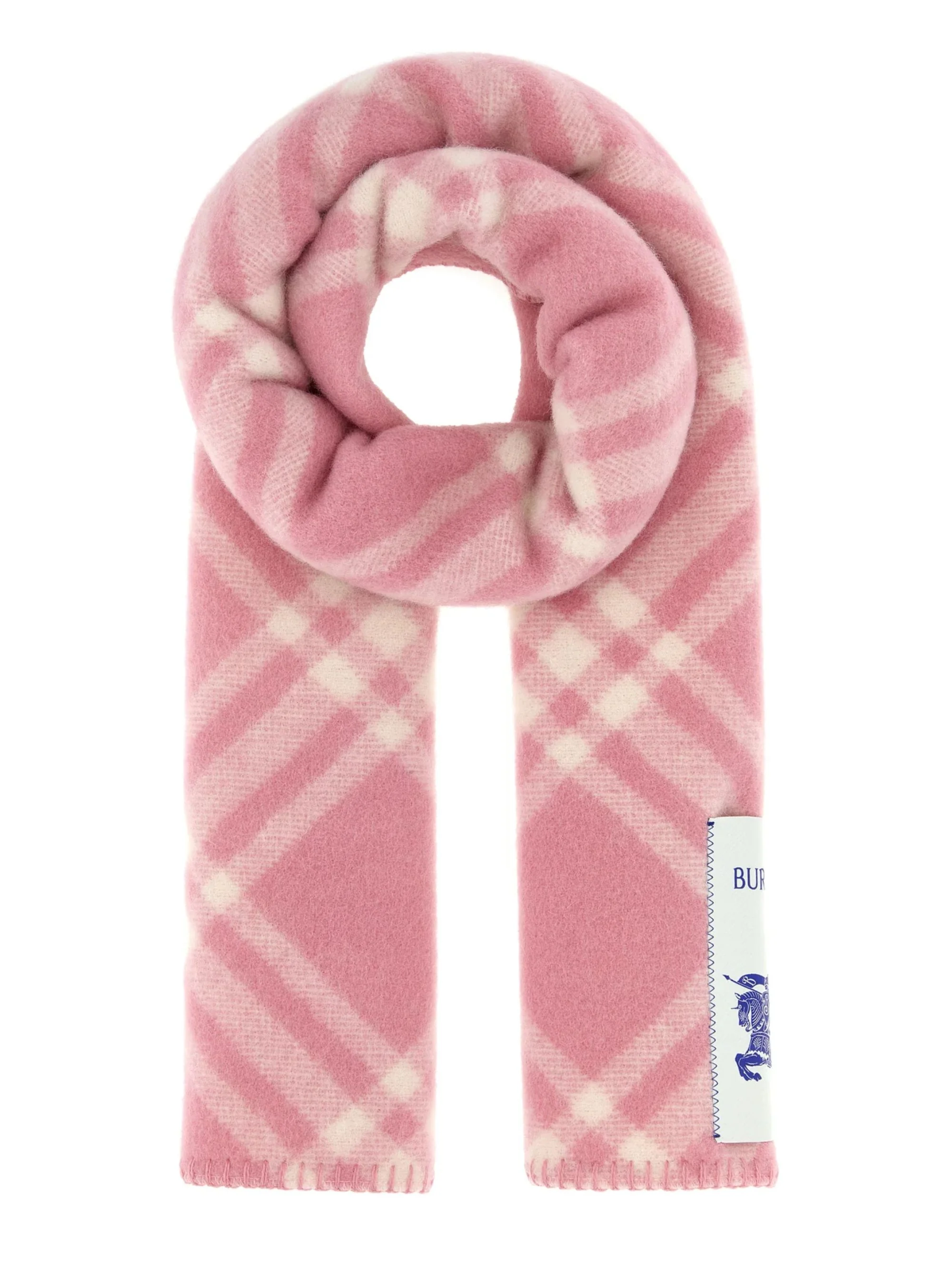 Burberry 100% Wool Scarf for Men