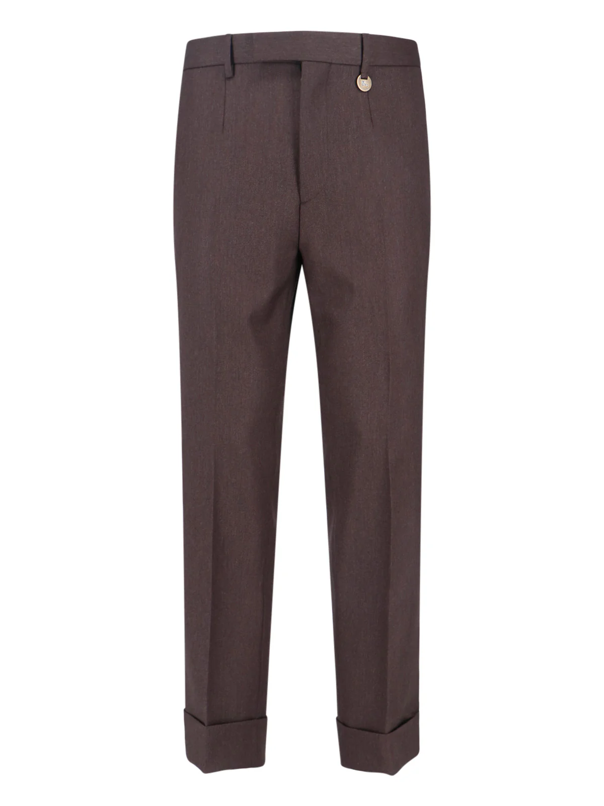 Burberry 100% Wool Tailored Trousers for Men