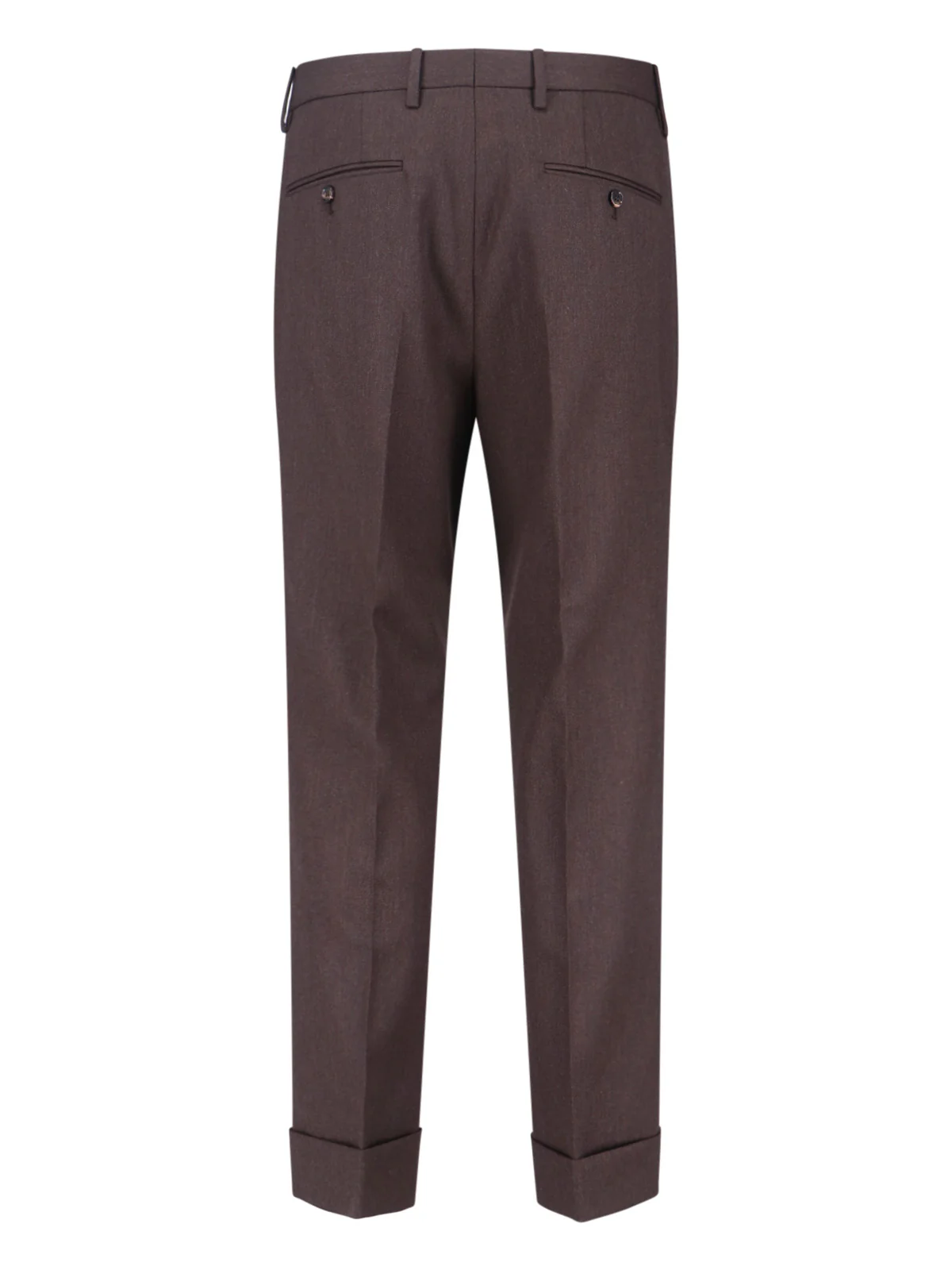 Burberry 100% Wool Tailored Trousers for Men - Image 2