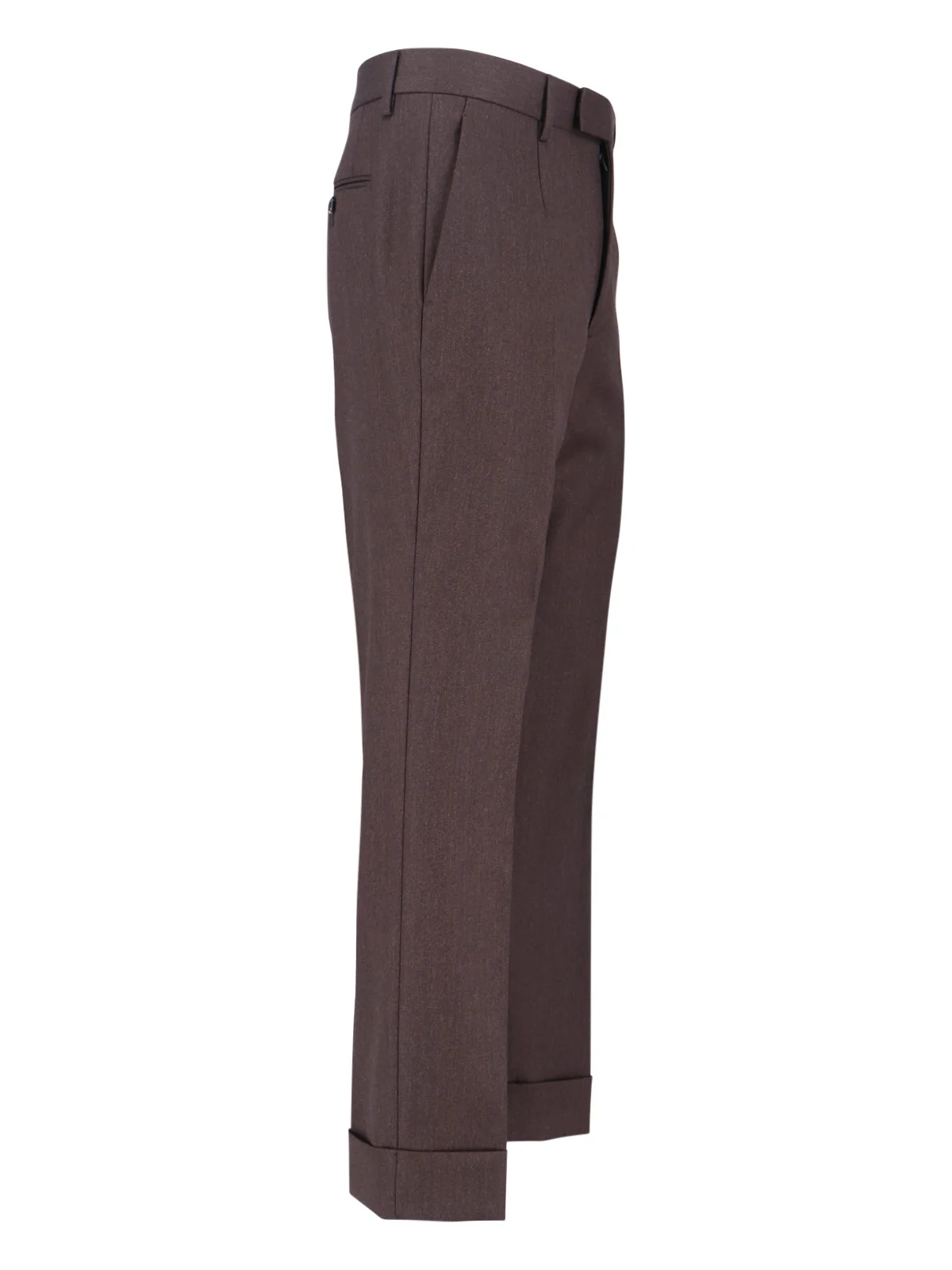 Burberry 100% Wool Tailored Trousers for Men - Image 3
