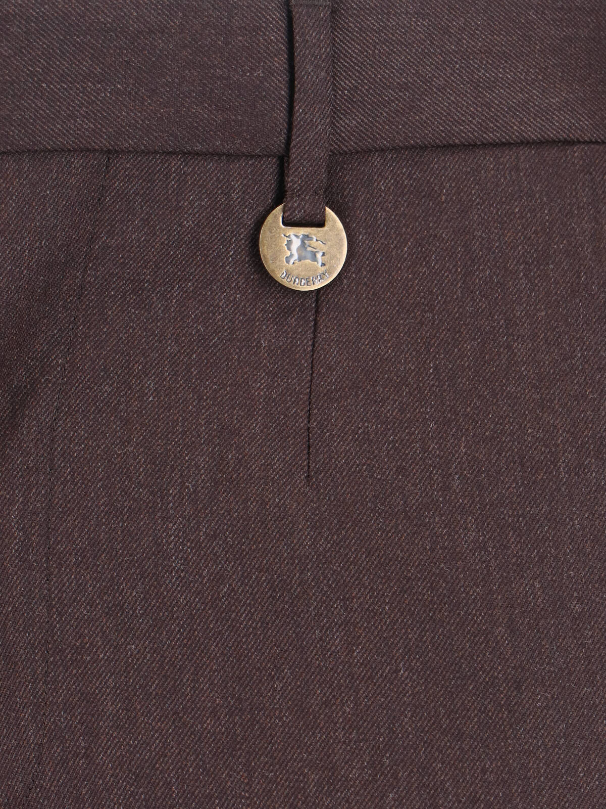 Burberry 100% Wool Tailored Trousers for Men - Image 5