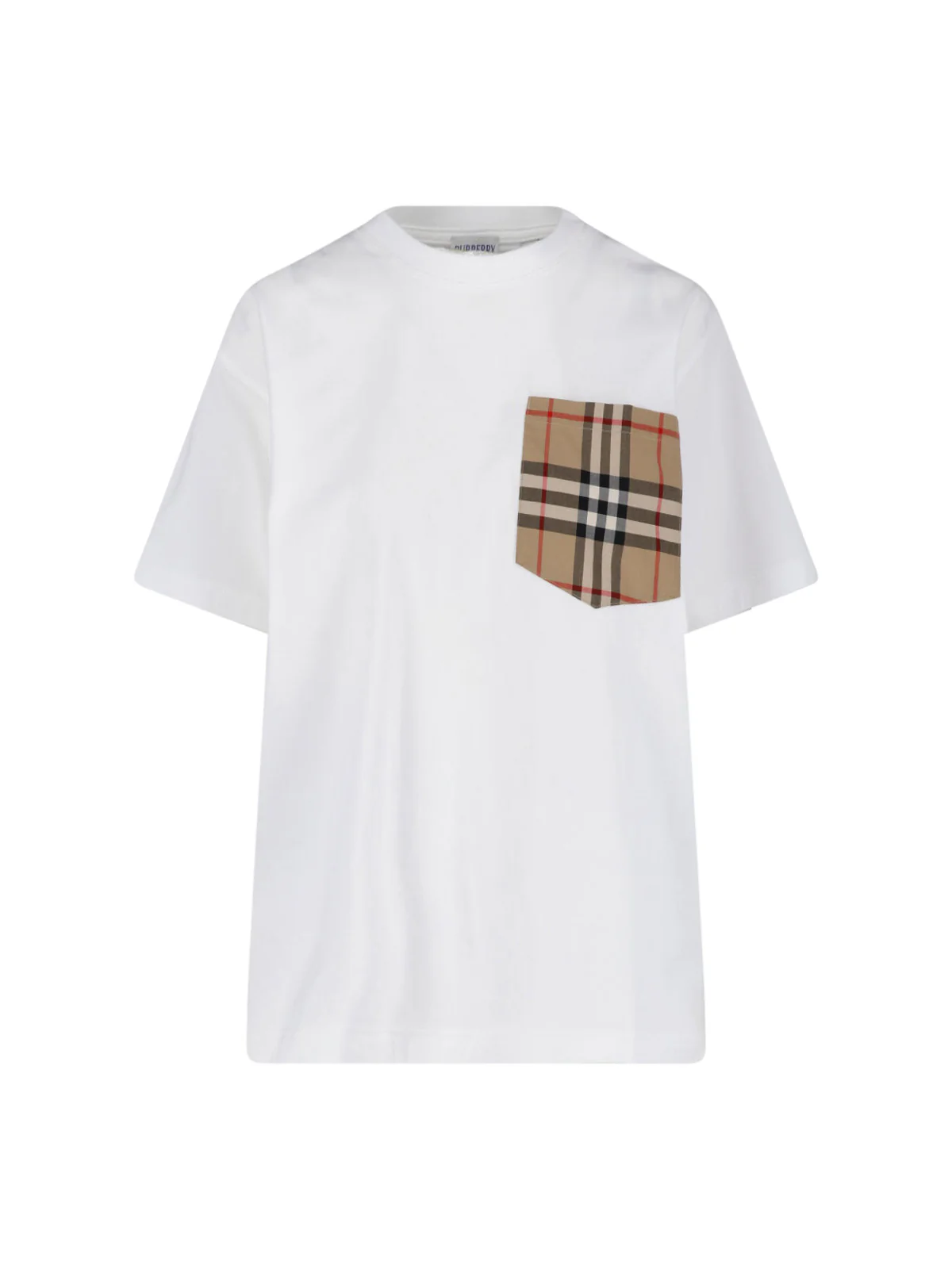 Burberry Archive Check Pocket T-shirt