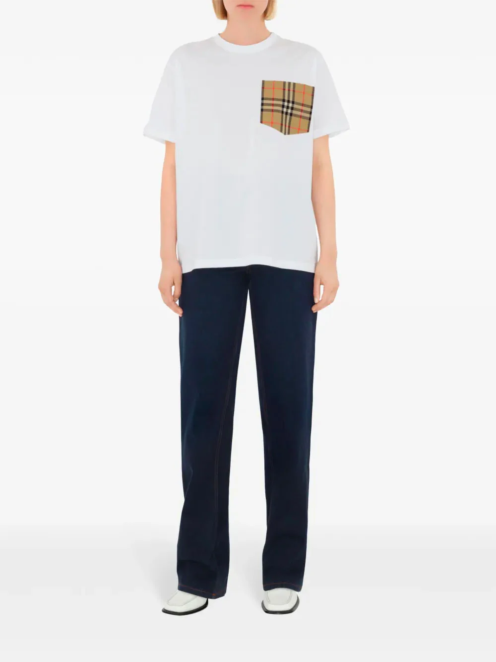 Burberry Archive Check Pocket T-shirt - Image 6