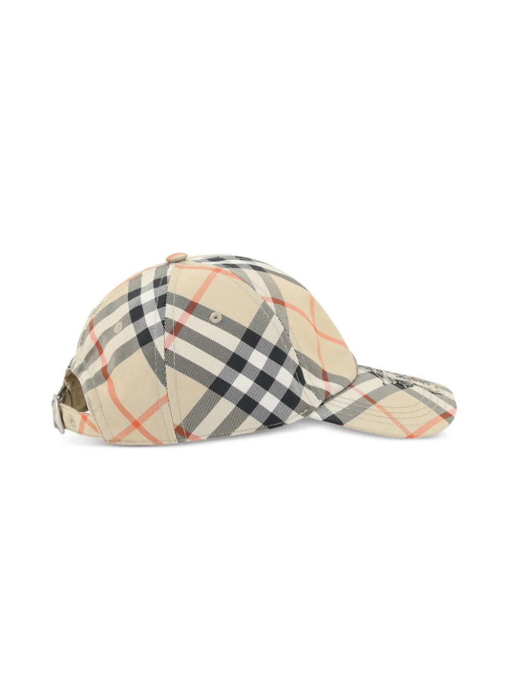 Burberry Check Baseball Cap - Image 2