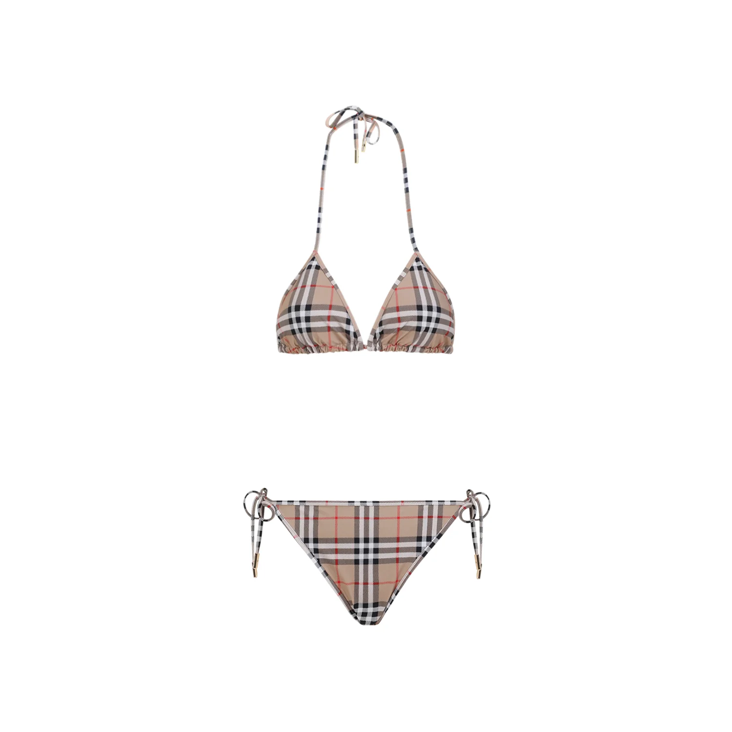 Burberry Check Bikini for Women - Image 2