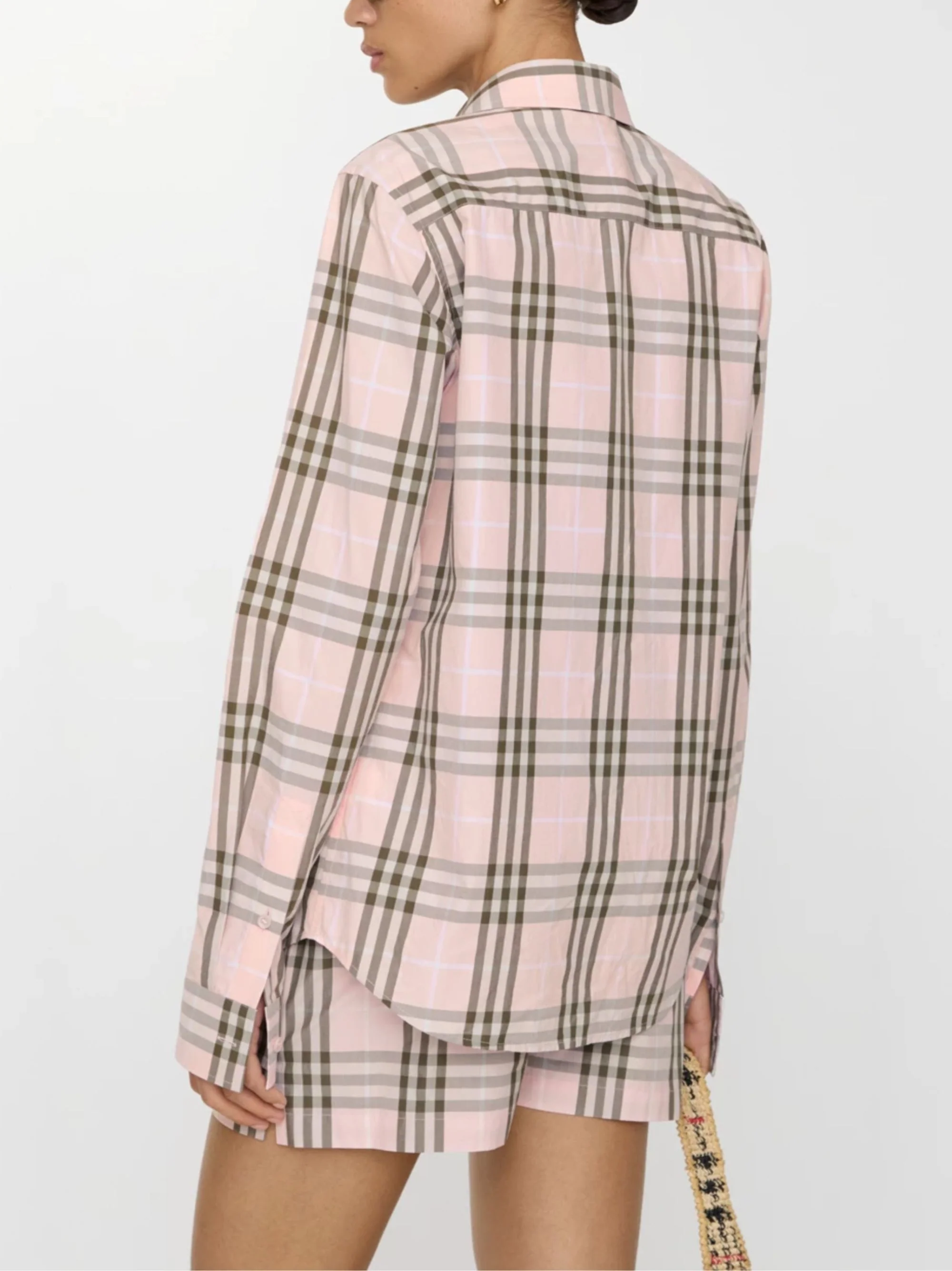 Burberry Check Cotton Shirt - Image 3