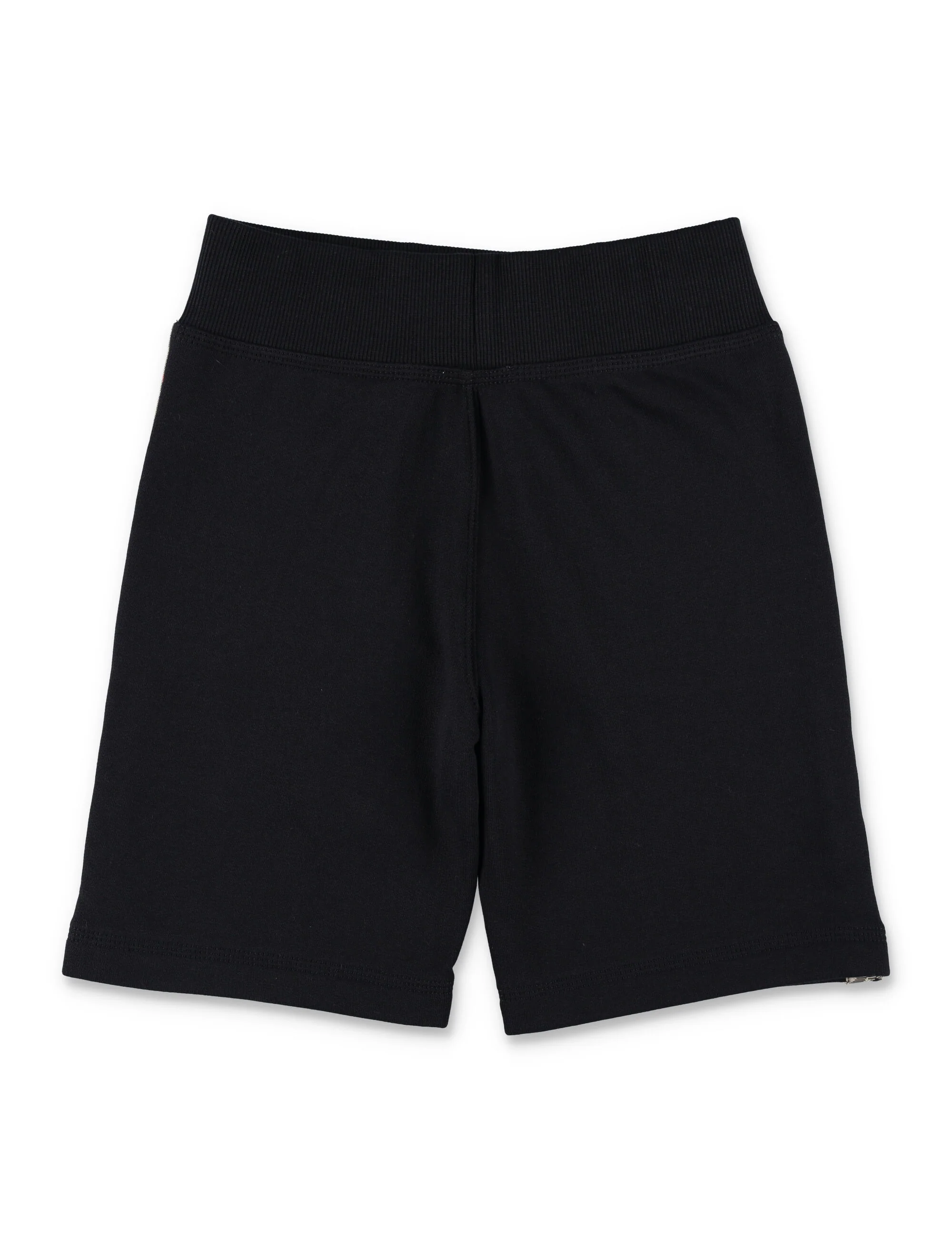 Burberry Check Trim Cotton Shorts - Image 3