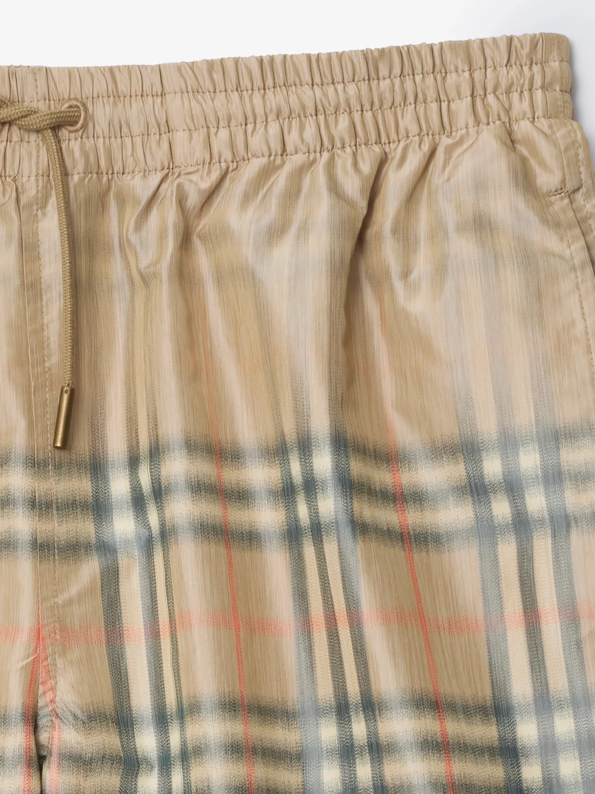 Burberry Classic Swim Trunks with Aesthetic Waistband - Image 3