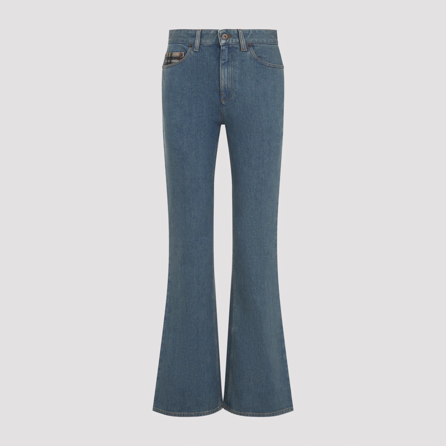 Burberry Doria Cotton Jeans for Women