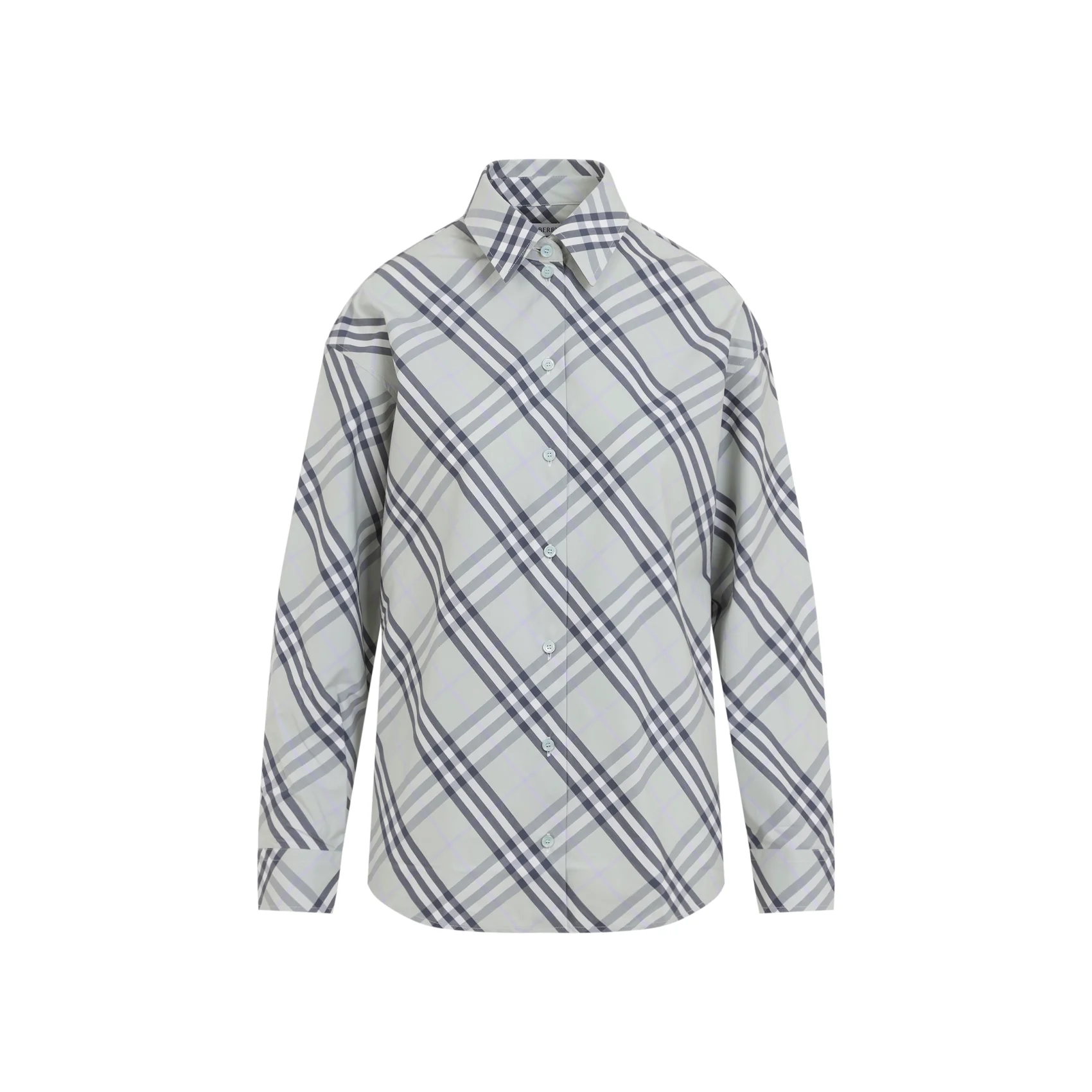 Burberry Elara Checked Cotton Shirt - Image 2