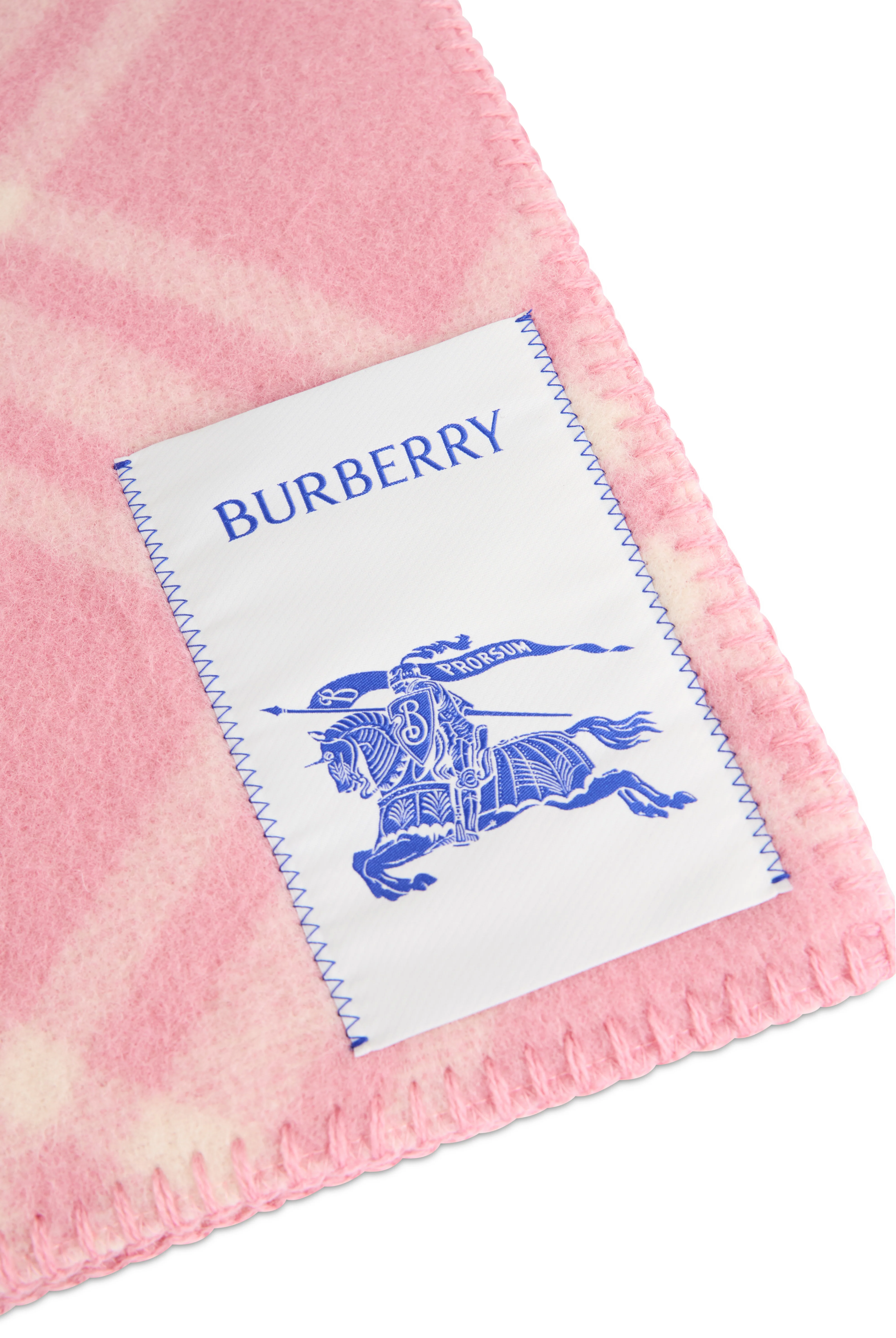 Burberry Elegant Checkered Scarf - Classic Design - Image 3