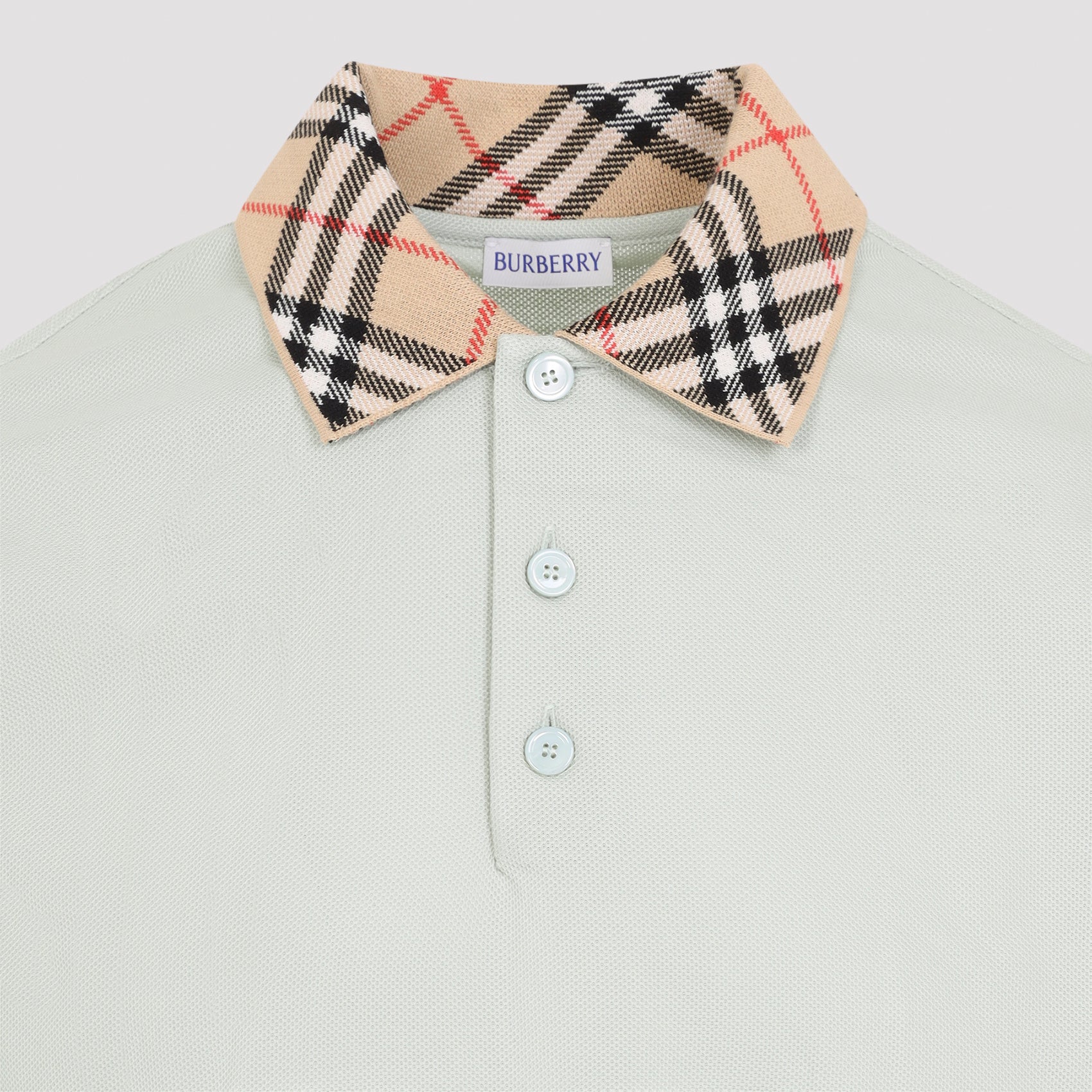 Burberry Evan Cotton Polo Shirt for Men - Image 5